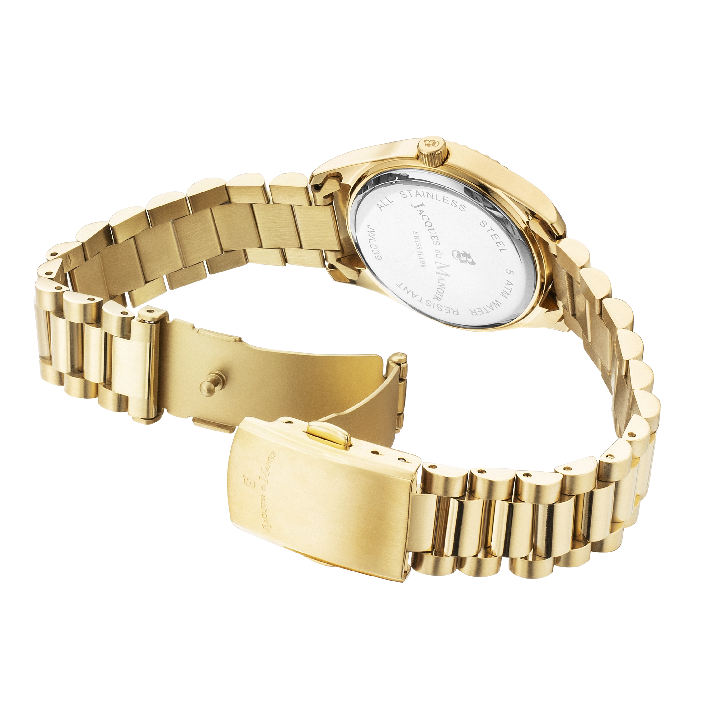 Dameshorloge Inspiration Prime Gold - JWL03907