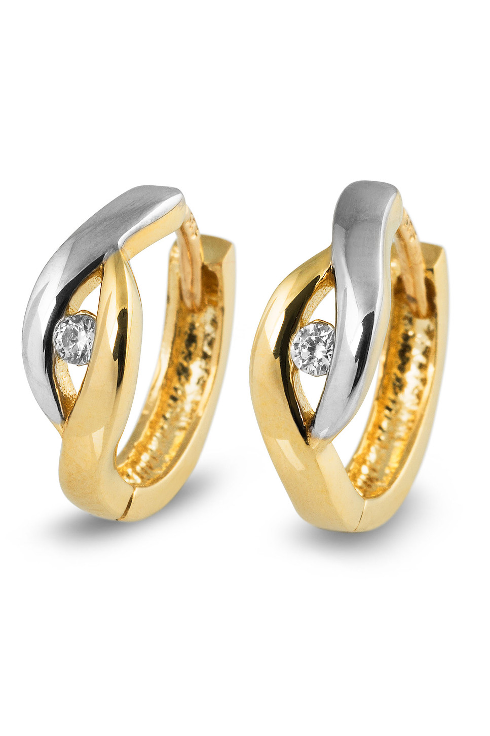 Gouden oorsieraden XXHCE204416FCZ