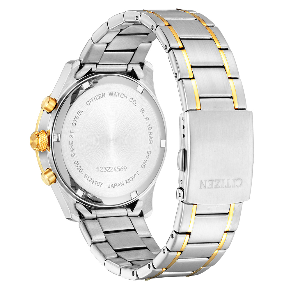 Herenhorloge Sport Chronograaf Bicolor - AN8194-51L