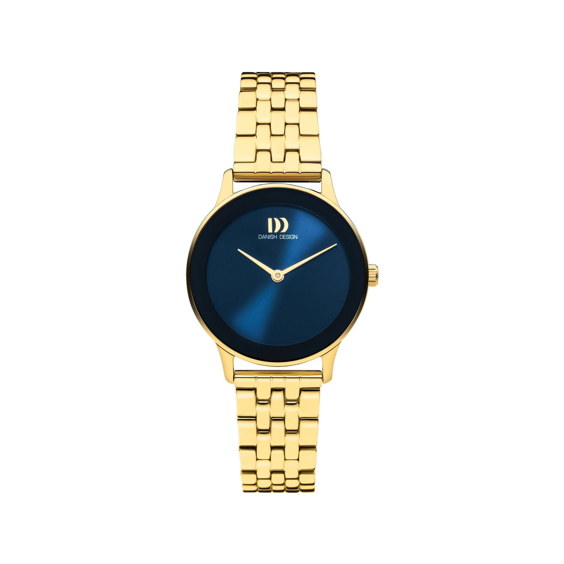 Dameshorloge Nostalgi 1988 Gold Blue 29 mm - IV96Q1288