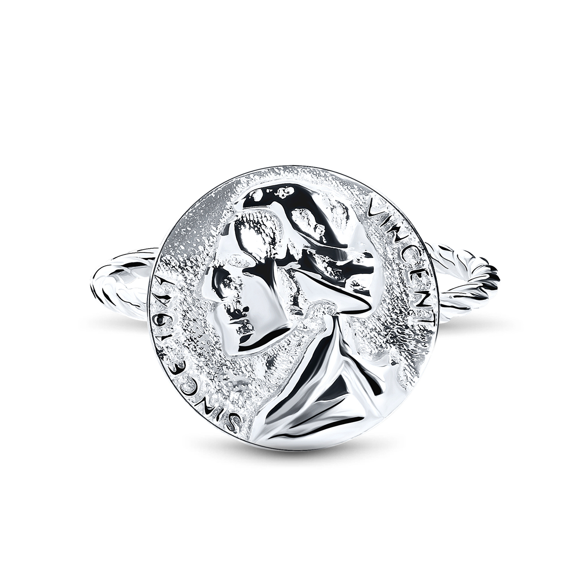 Ring sterling zilver - AN1518