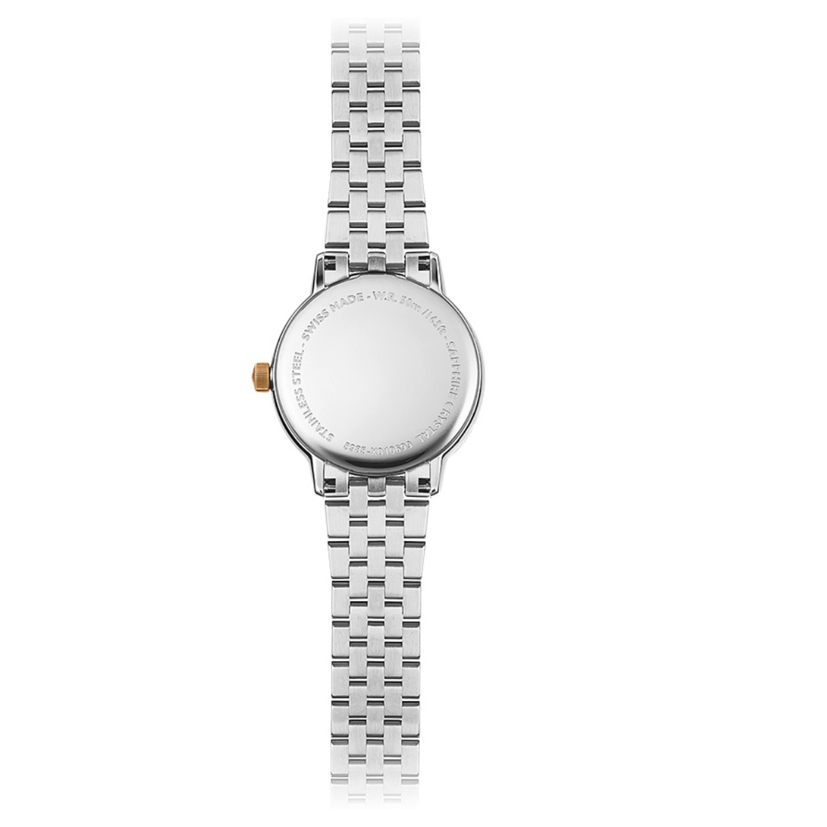 Dameshorloge Toccata Bicolor met diamant - 5985-STP-97081