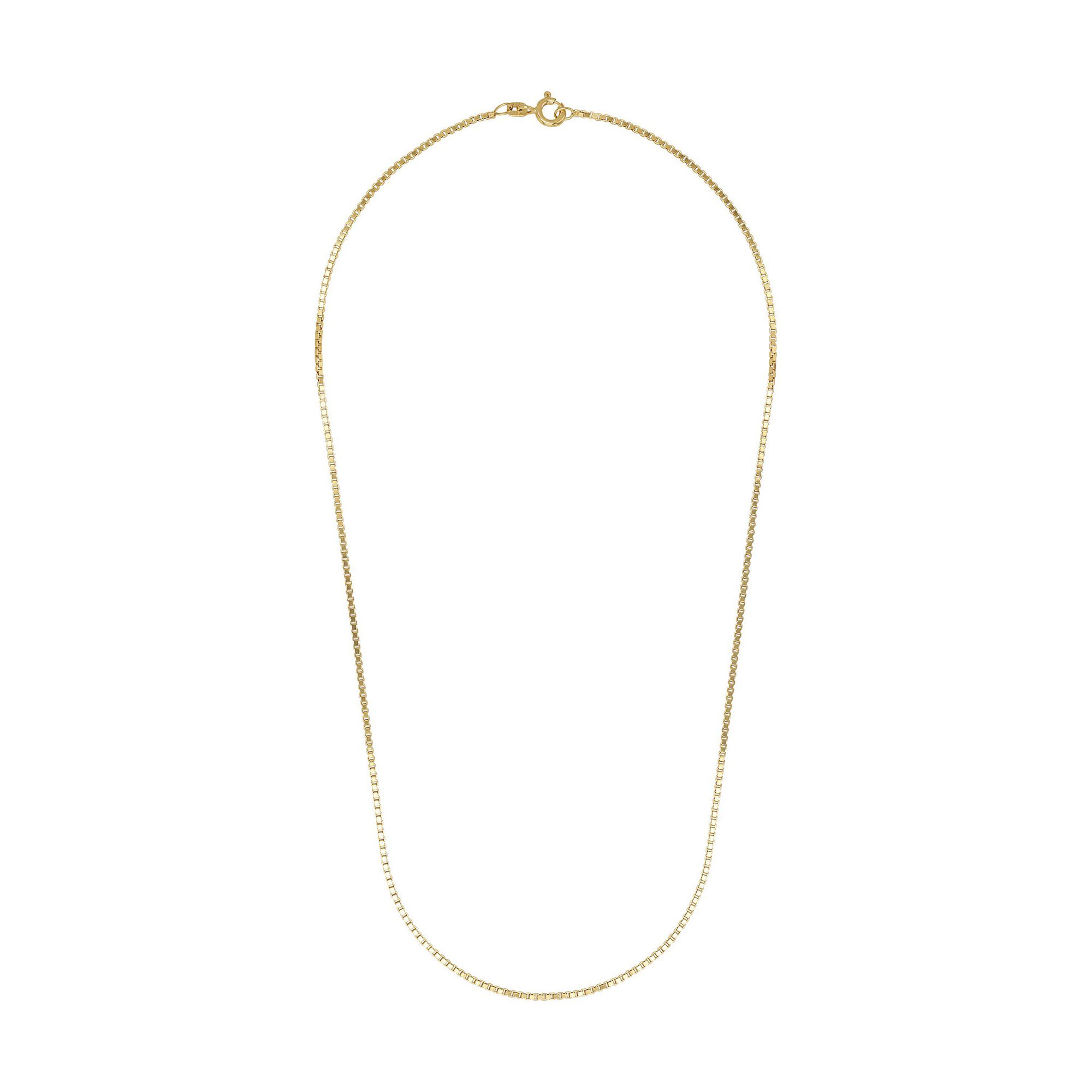 Geelgouden ketting Venetiaans - 2100346