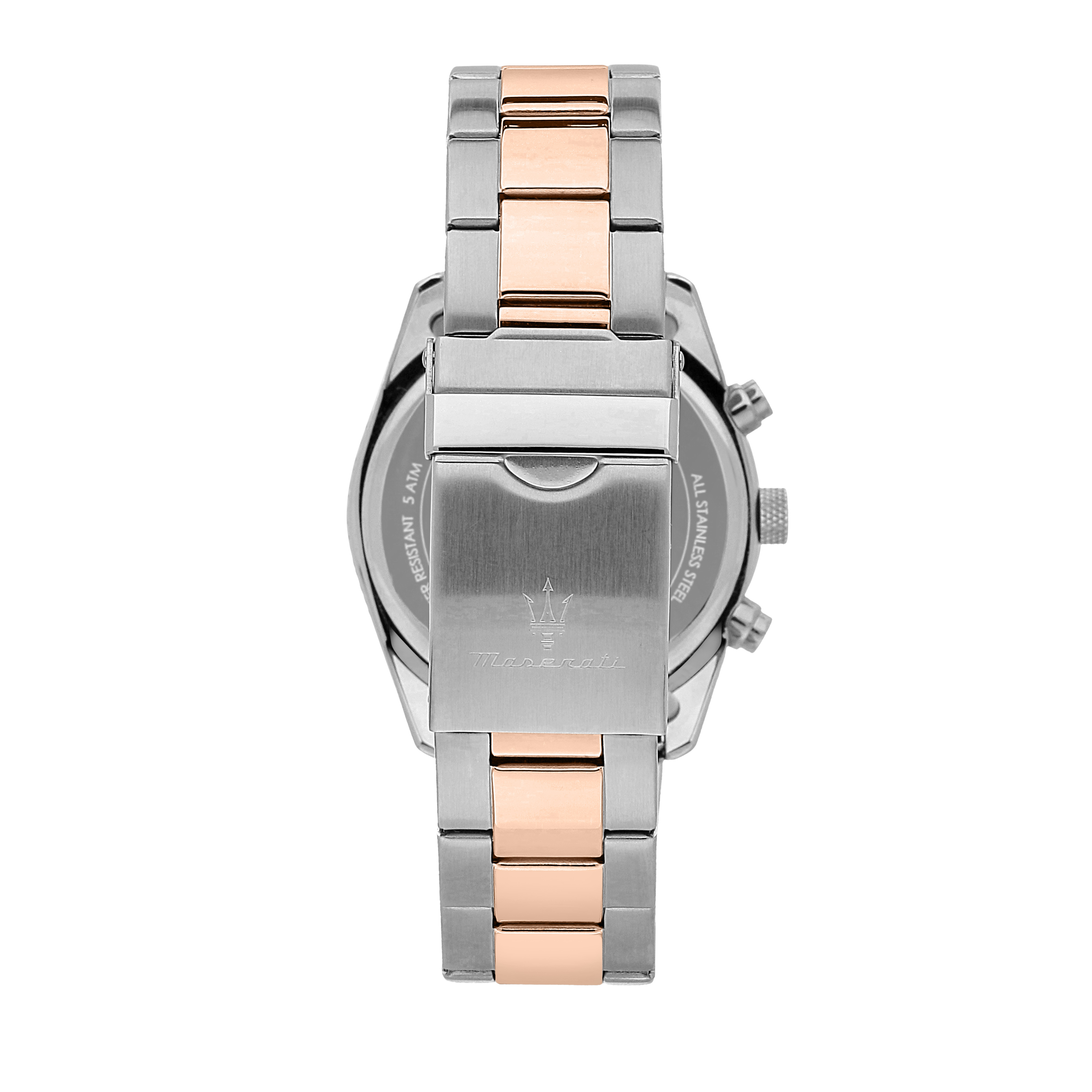 Herenhorloge Attrazione Chronograph Bicolor Black - R8853151002