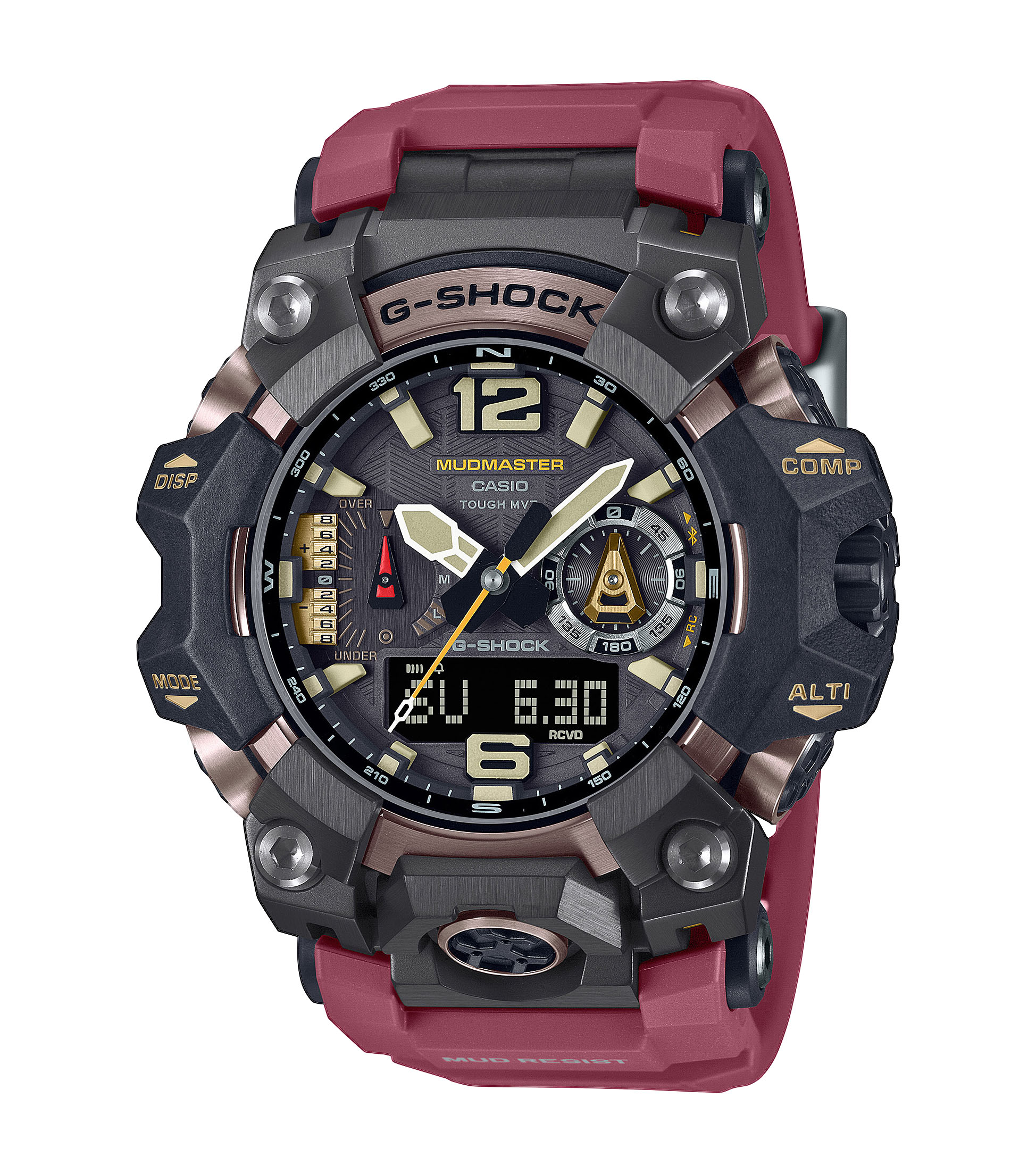 Herenhorloge Mudmaster Solar Quartz 49,5 mm GWG-100-1A3ER