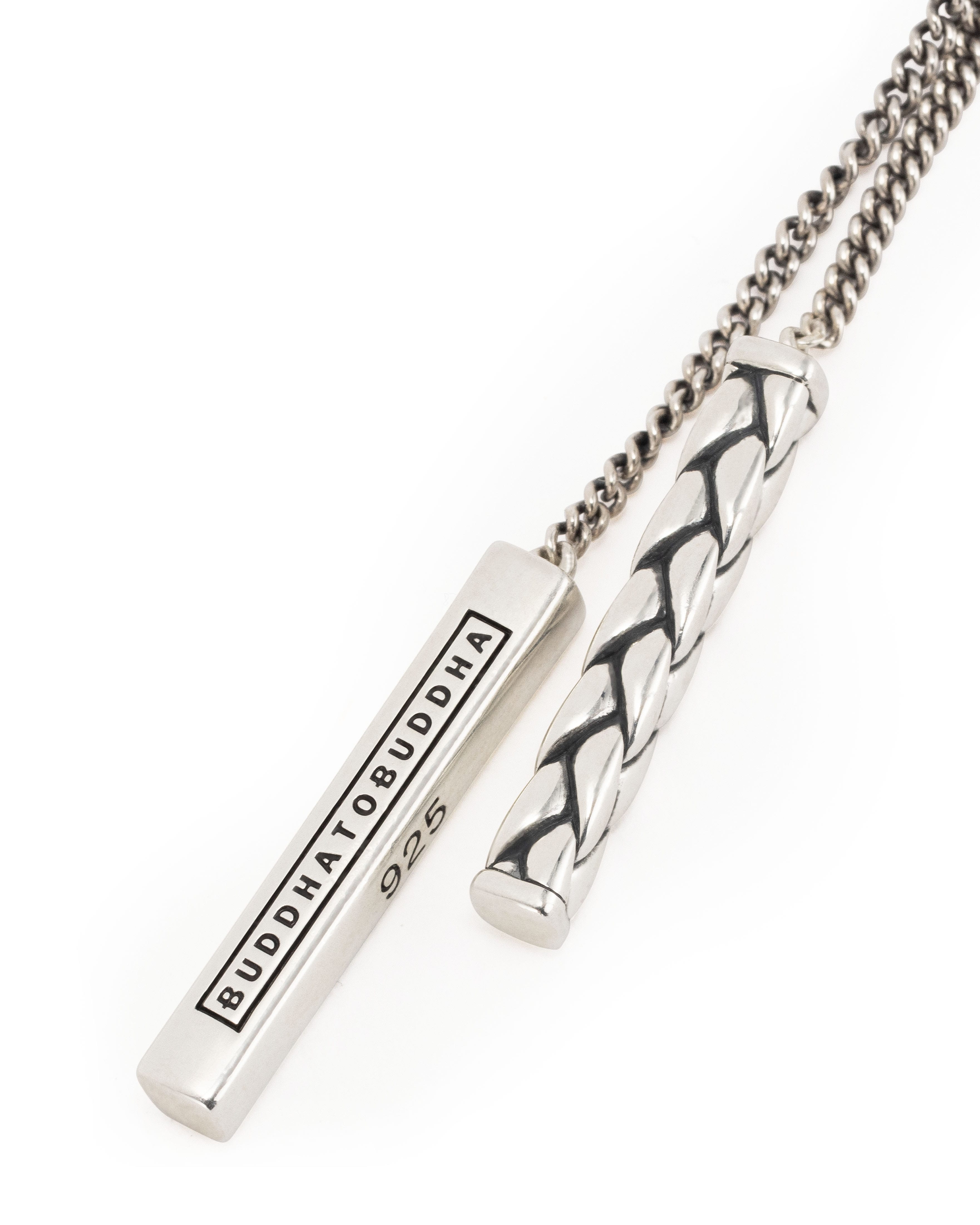 Oorhanger George enkel stuk van sterling zilver 428