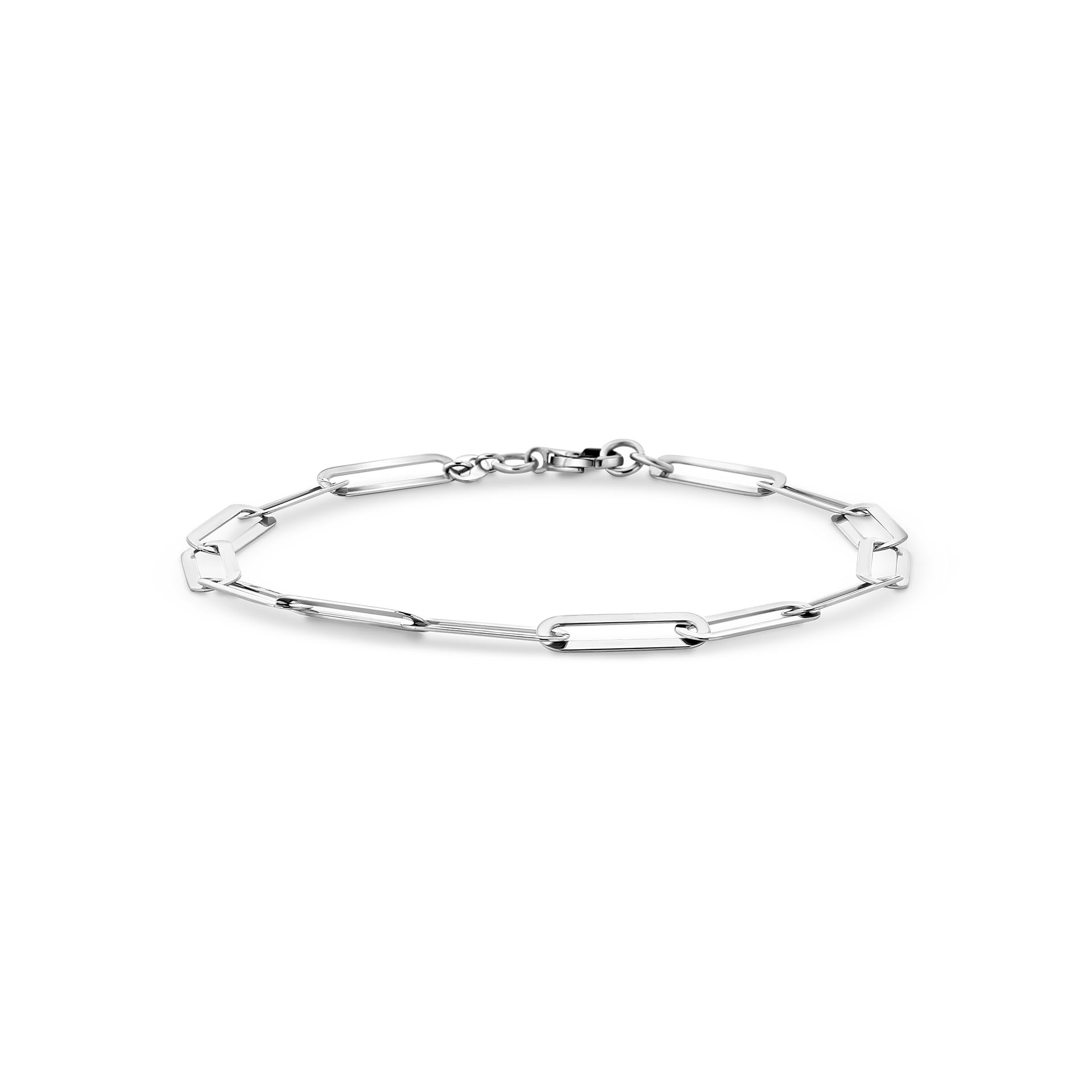 Witgouden dames armband B122-X3JB1416-W