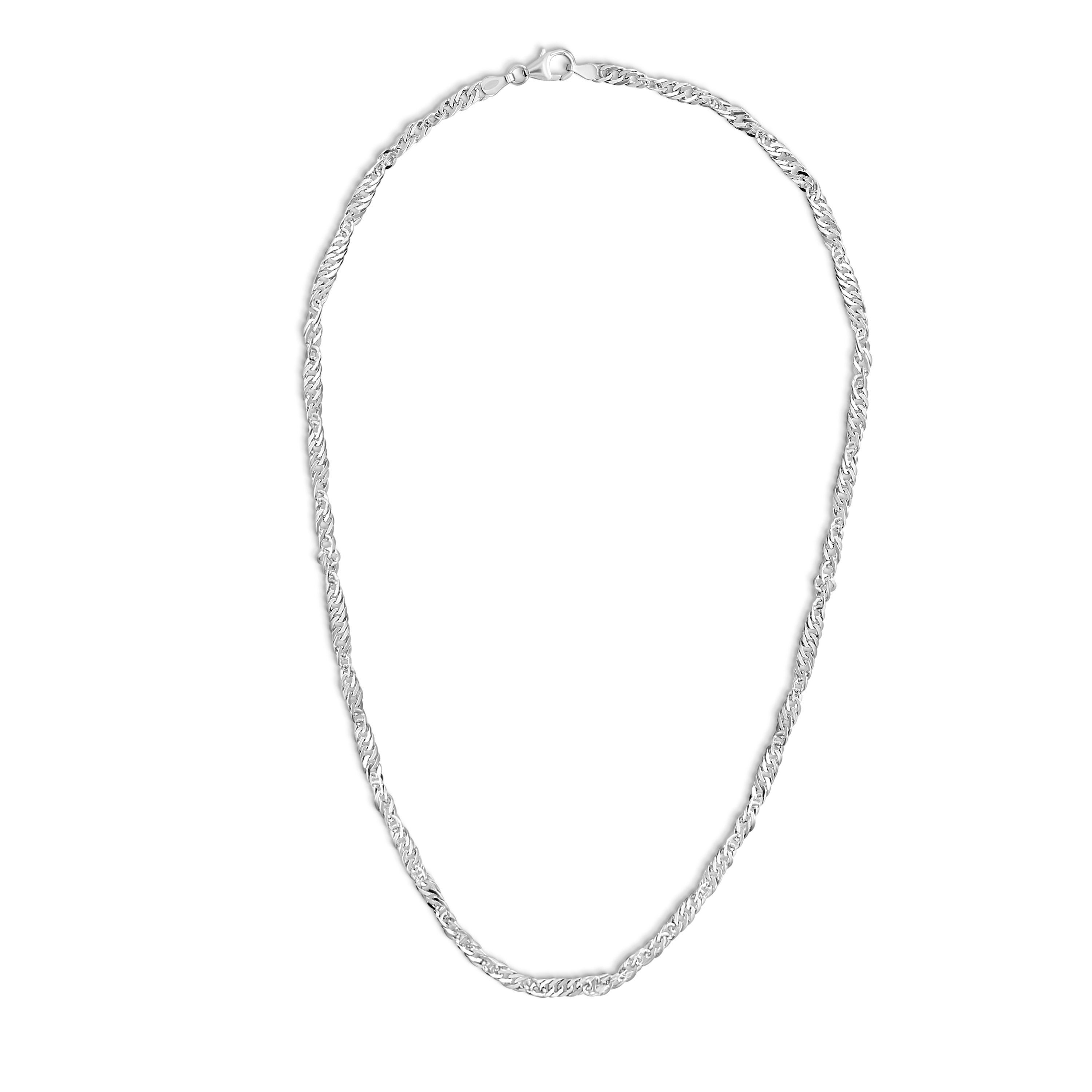 Sterling zilveren collier FS089-011