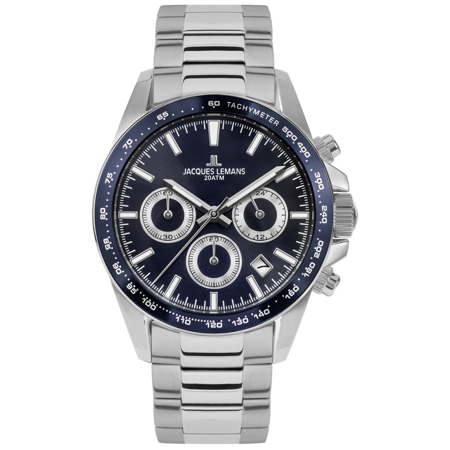 Herenhorloge Liverpool Chronograph Blue - 1-1877G