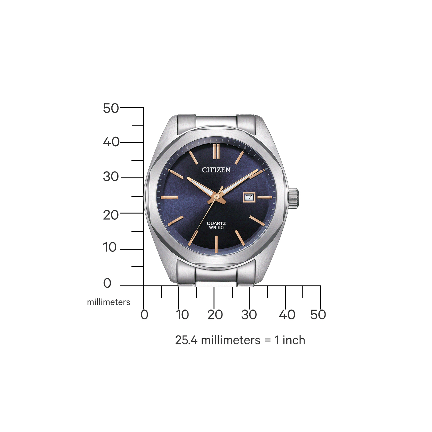 Herenhorloge Core Collection Blauw BI5110-54H