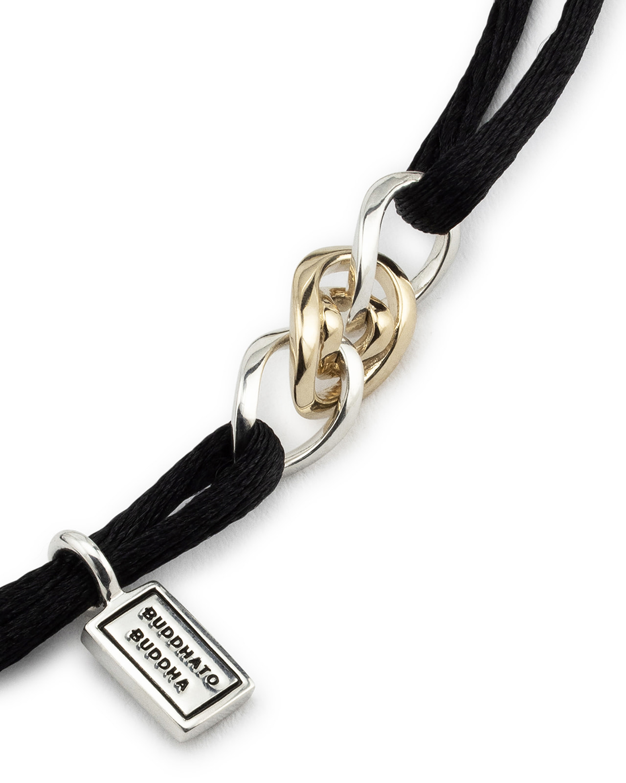 Koordarmband Nathalie Bicolor Black - 136BL