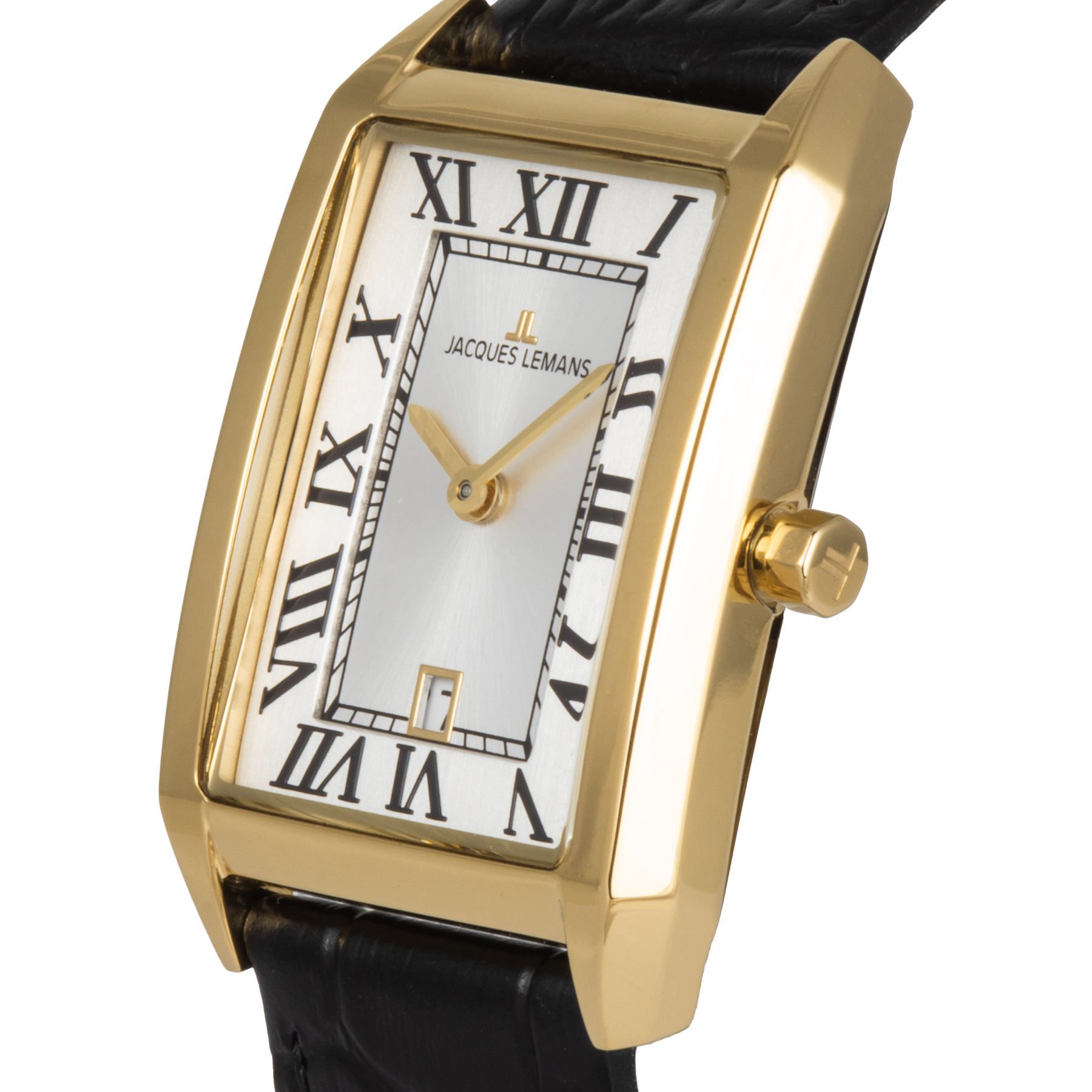 Dameshorloge Torino Black Leather - 1-2189.1P