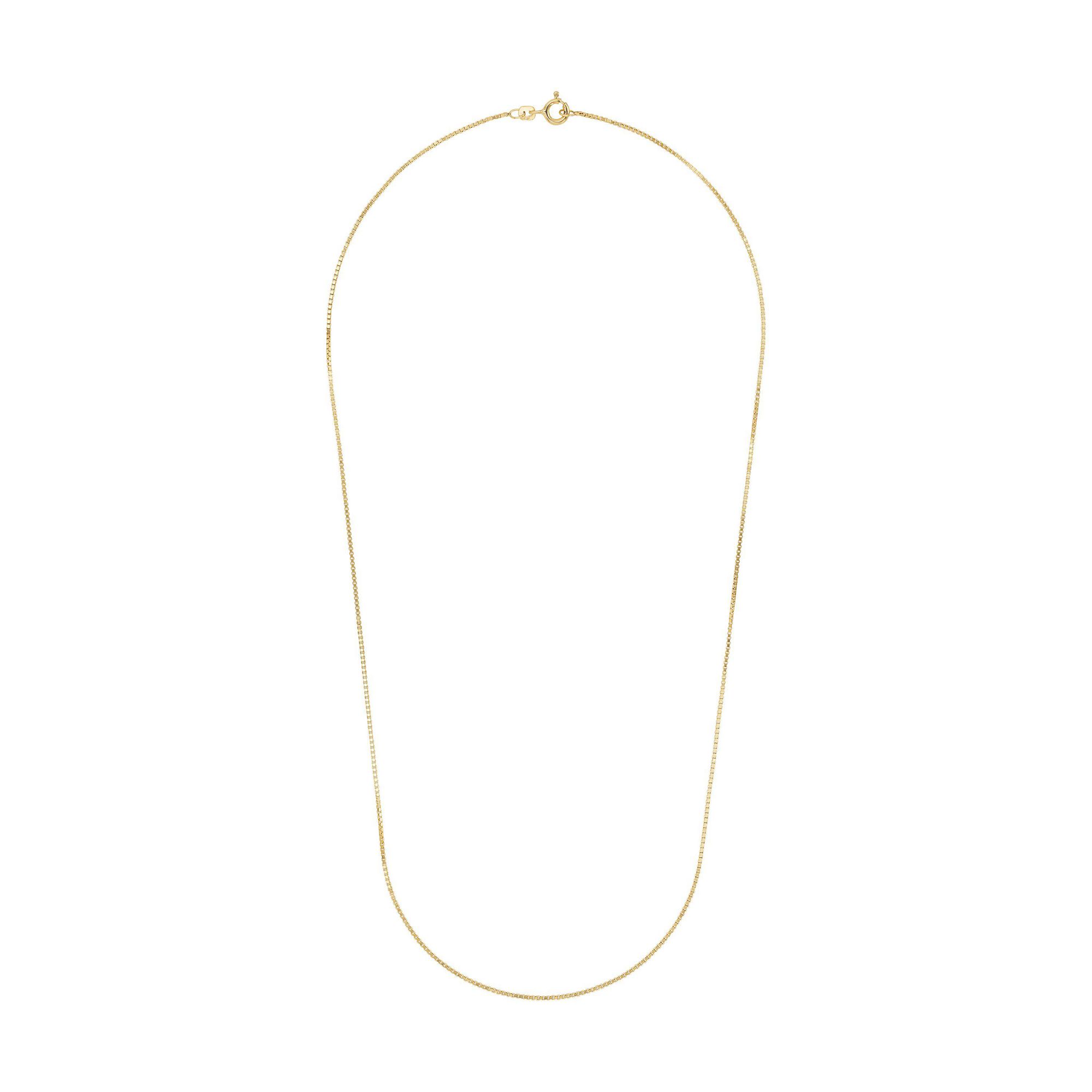Geelgouden collier Venetiaans N484-2100342