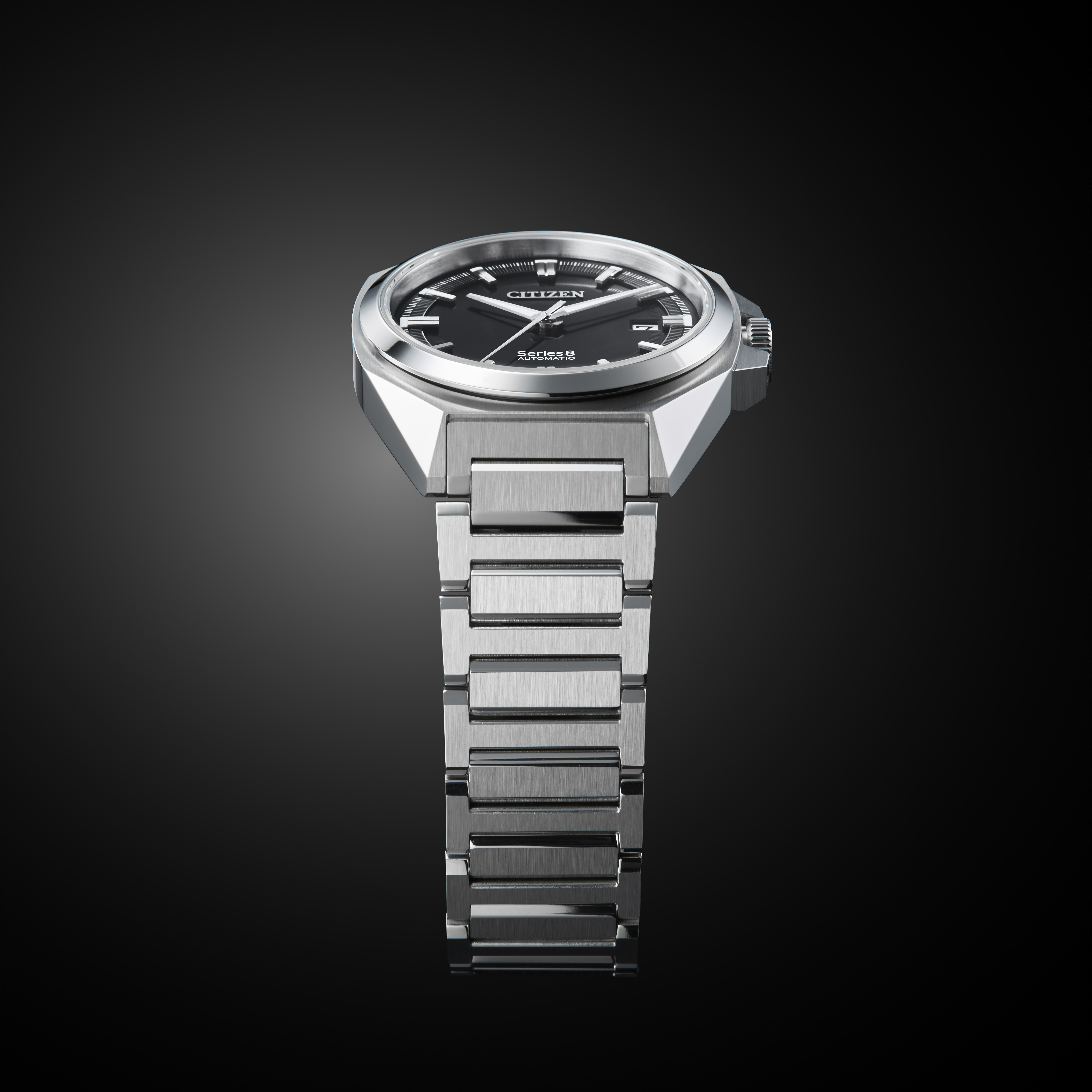 Herenhorlog Serie 8 Automatic Black - NB6010-81E