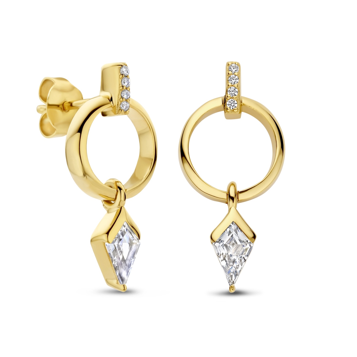 Oorhangers Classic Kite - FJF0030039YWH