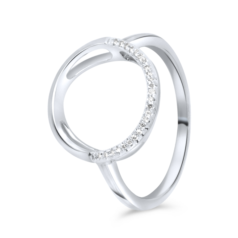 Witgouden diamant ring IGR-33618-W