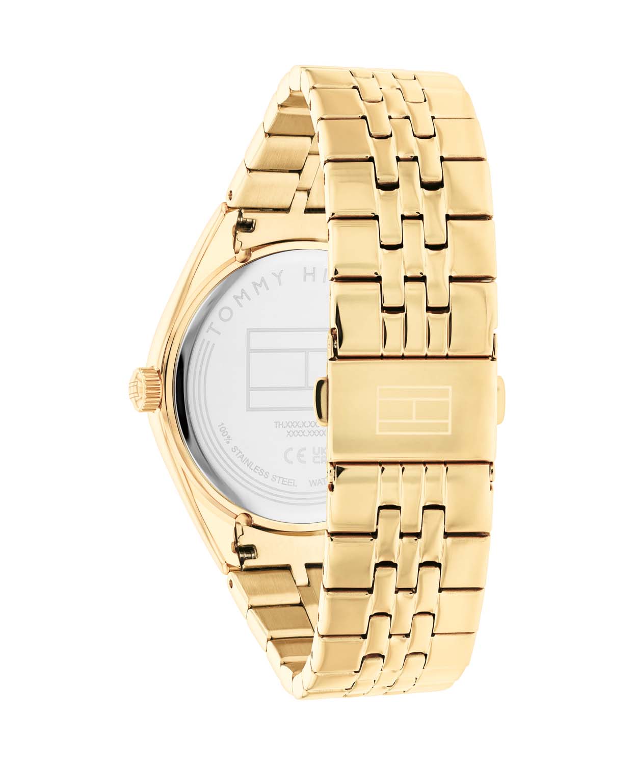 Tommy Hilfiger TH1782592 Horloge Dames Goudkleurig