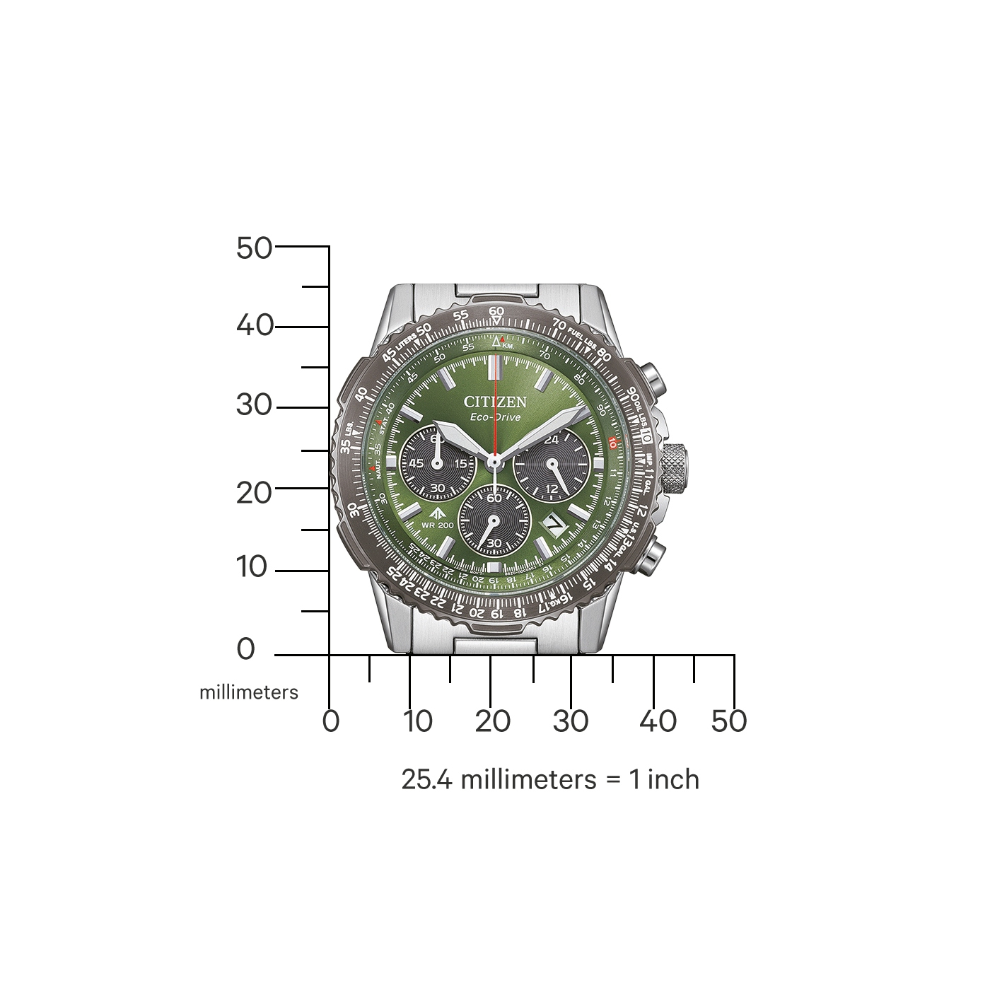 Herenhorloge Promaster Sky Eco-Drive - CA4664-60W