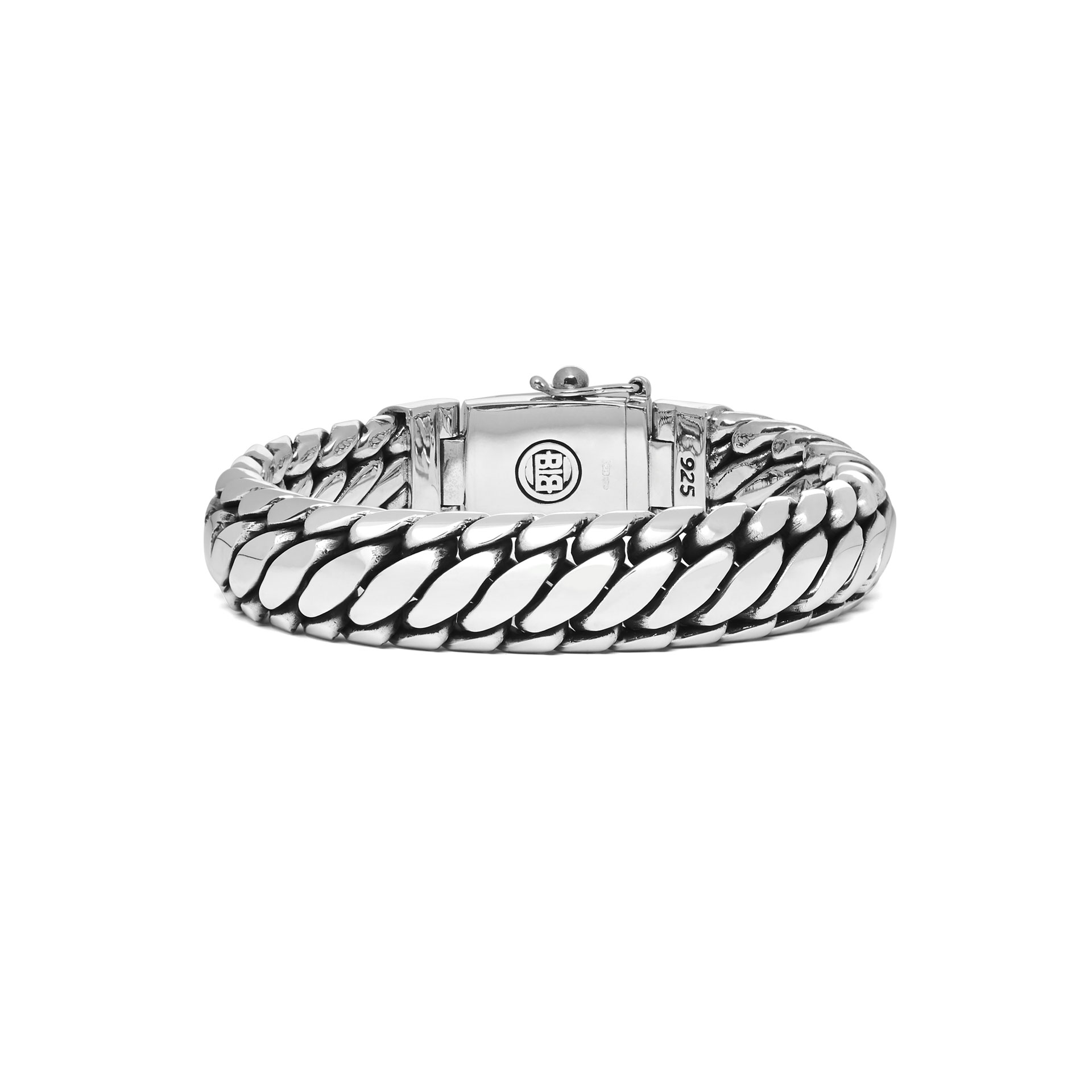 Armband Ben Medium van sterling zilver 073