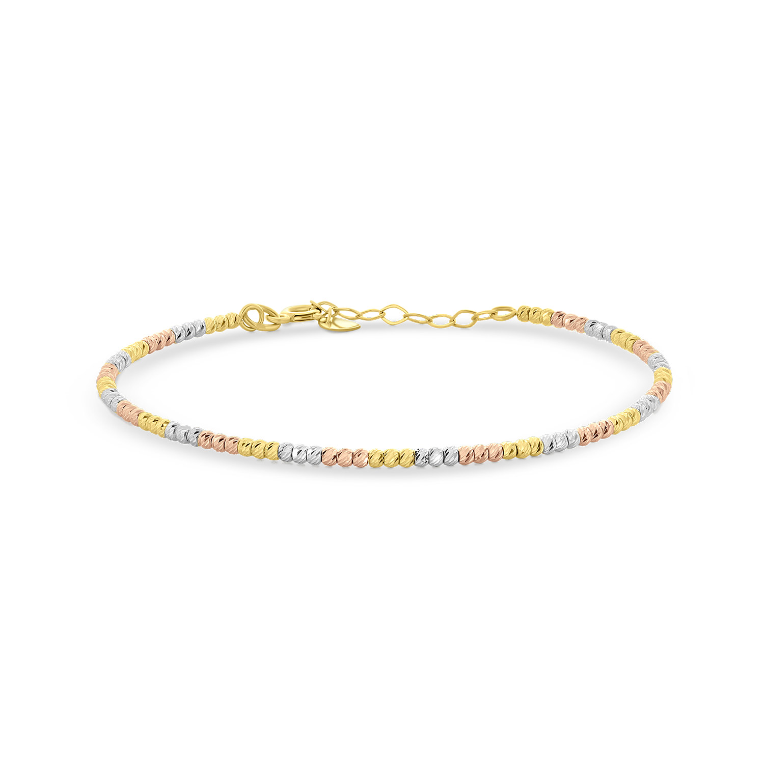 Tricolor armband 18U30-BNG0008-DC-YWR