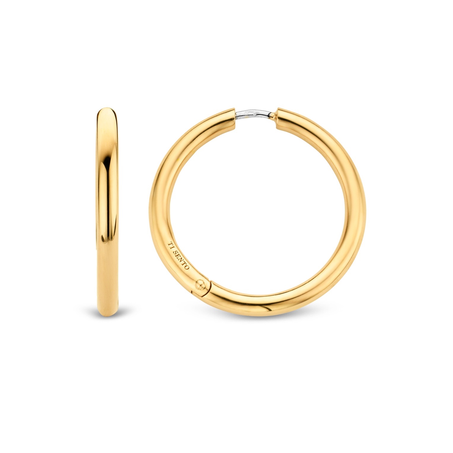 Oorringen van gold plated  7782SY