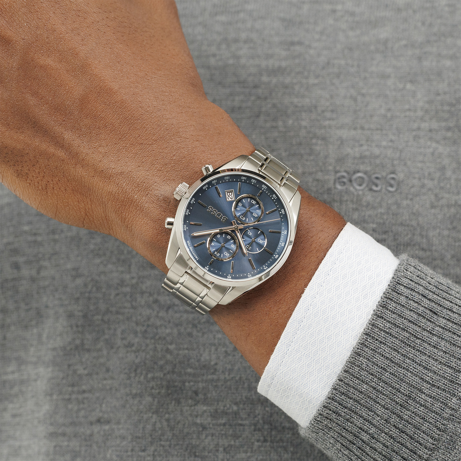 Herenhorloge Grand Prix Blauw - HB1514226