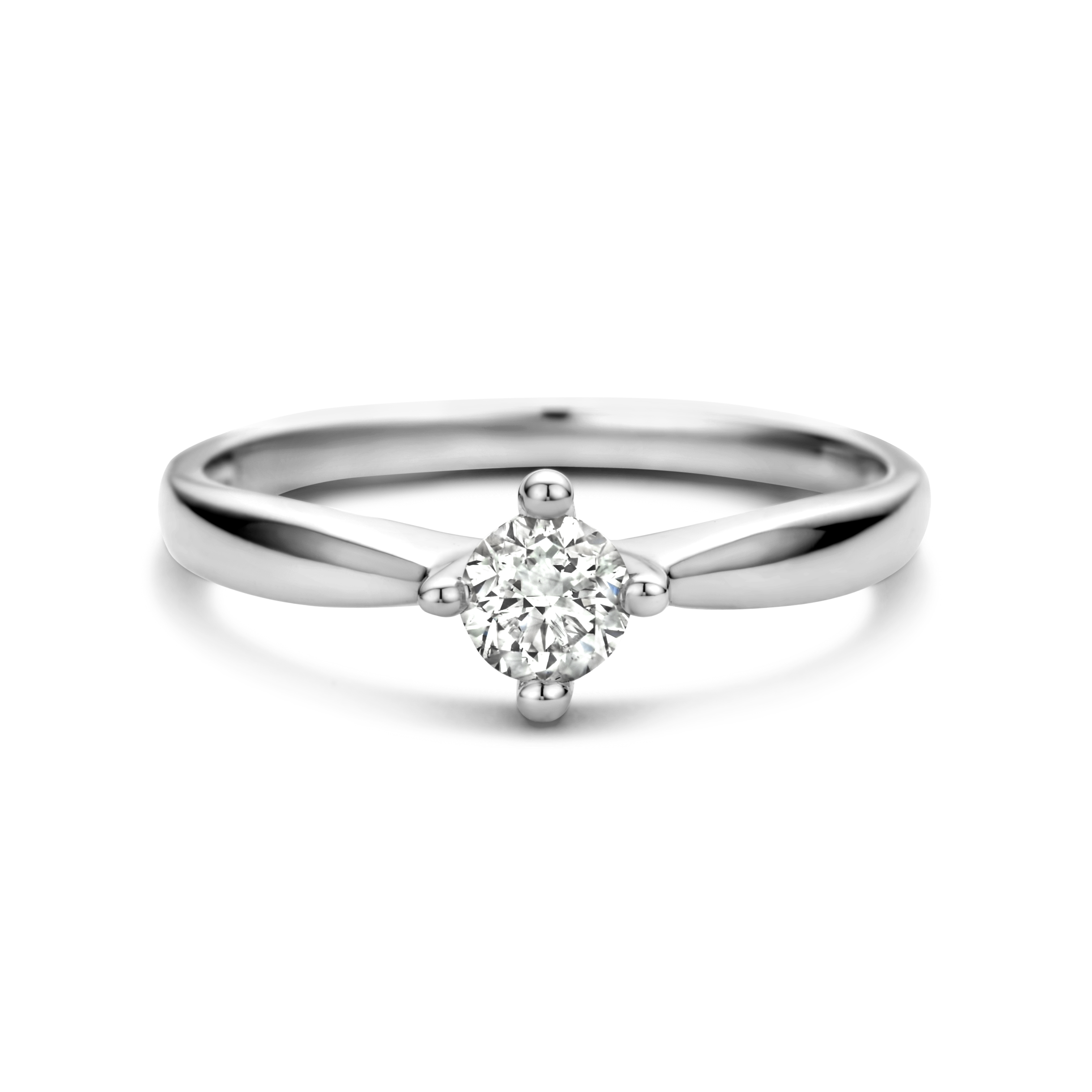 Solitaire ring met lab grown diamant RP-19256