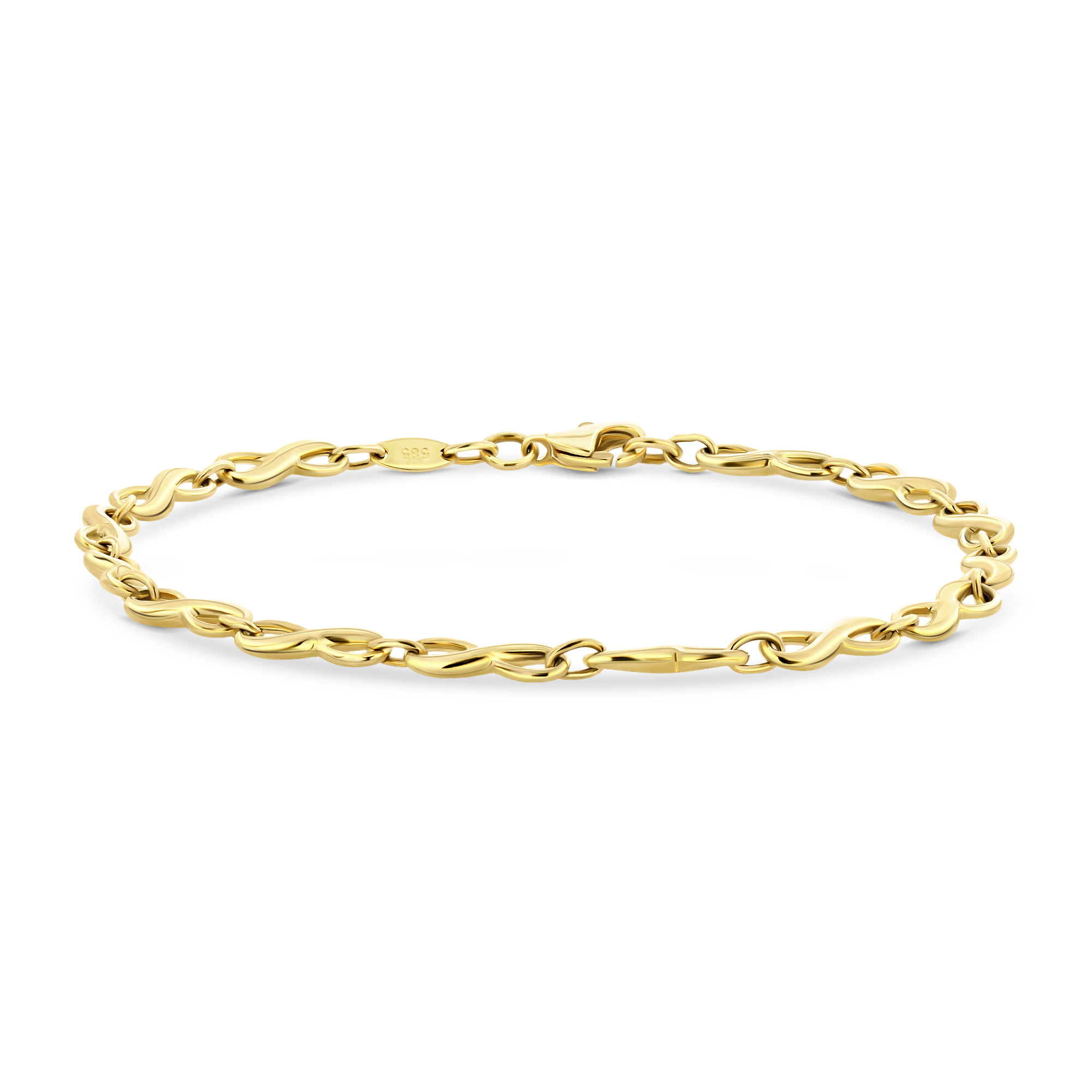 Geelgouden armband 13379-Y