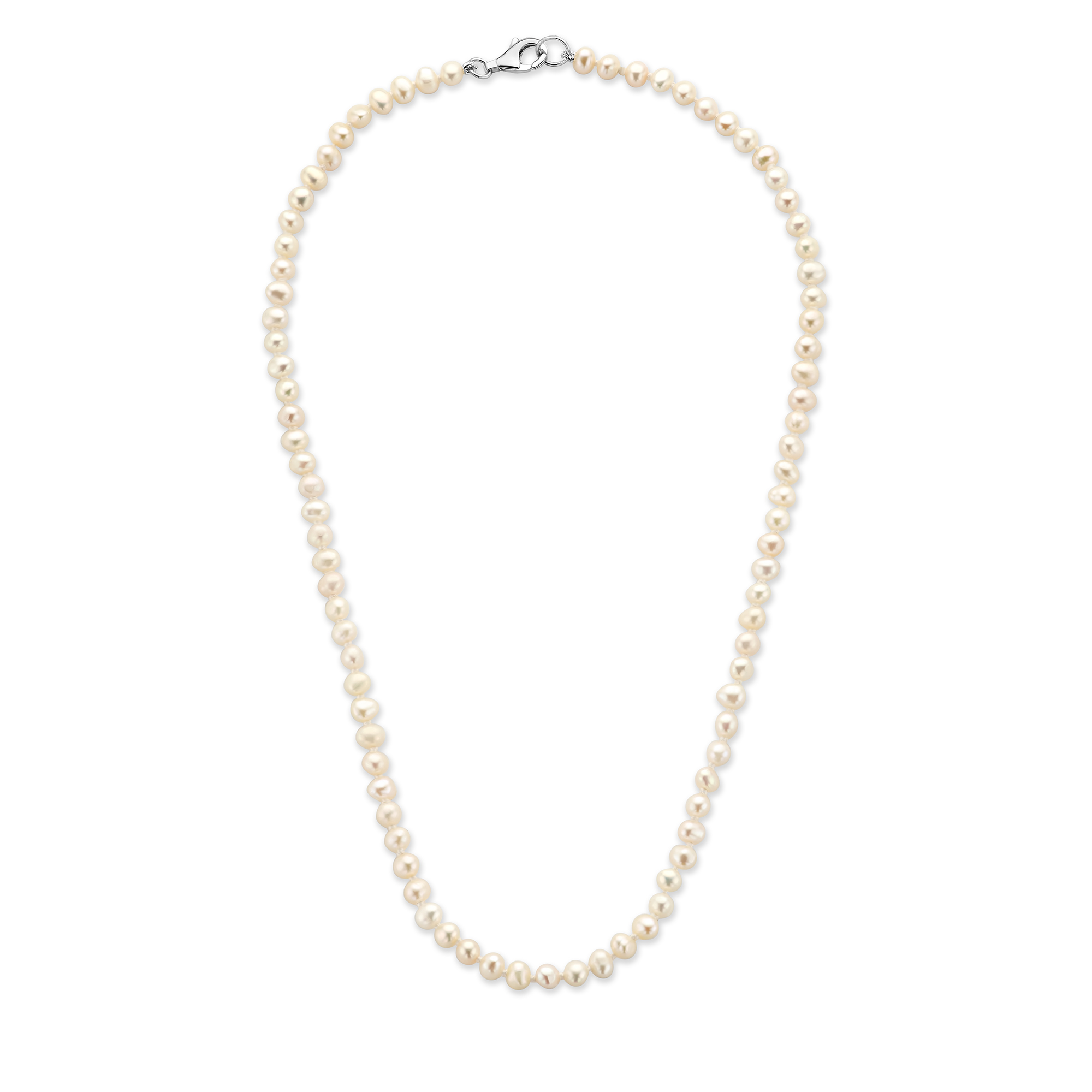 Parelketting 4 mm - KTB4WN40L
