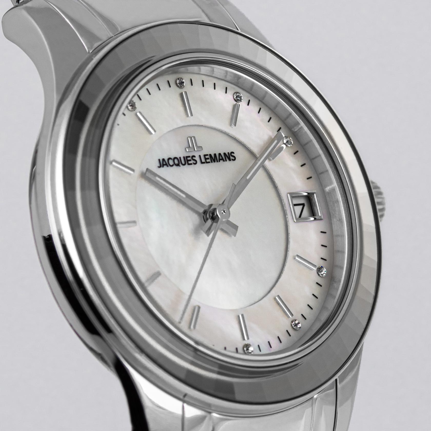 Dameshorloge Venice White - 1-2194B