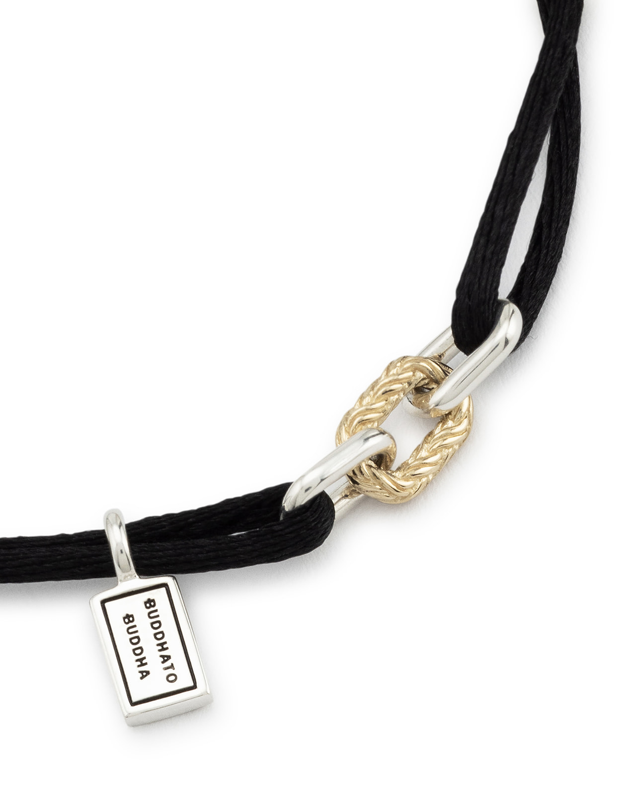 Koordarmband Katja Bicolor Black - 137BL