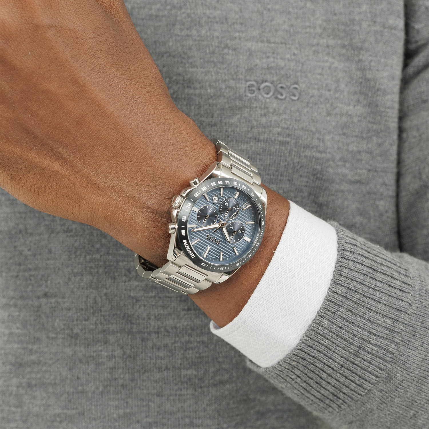 Herenhorloge Strike Chrono Blauw - HB1514240