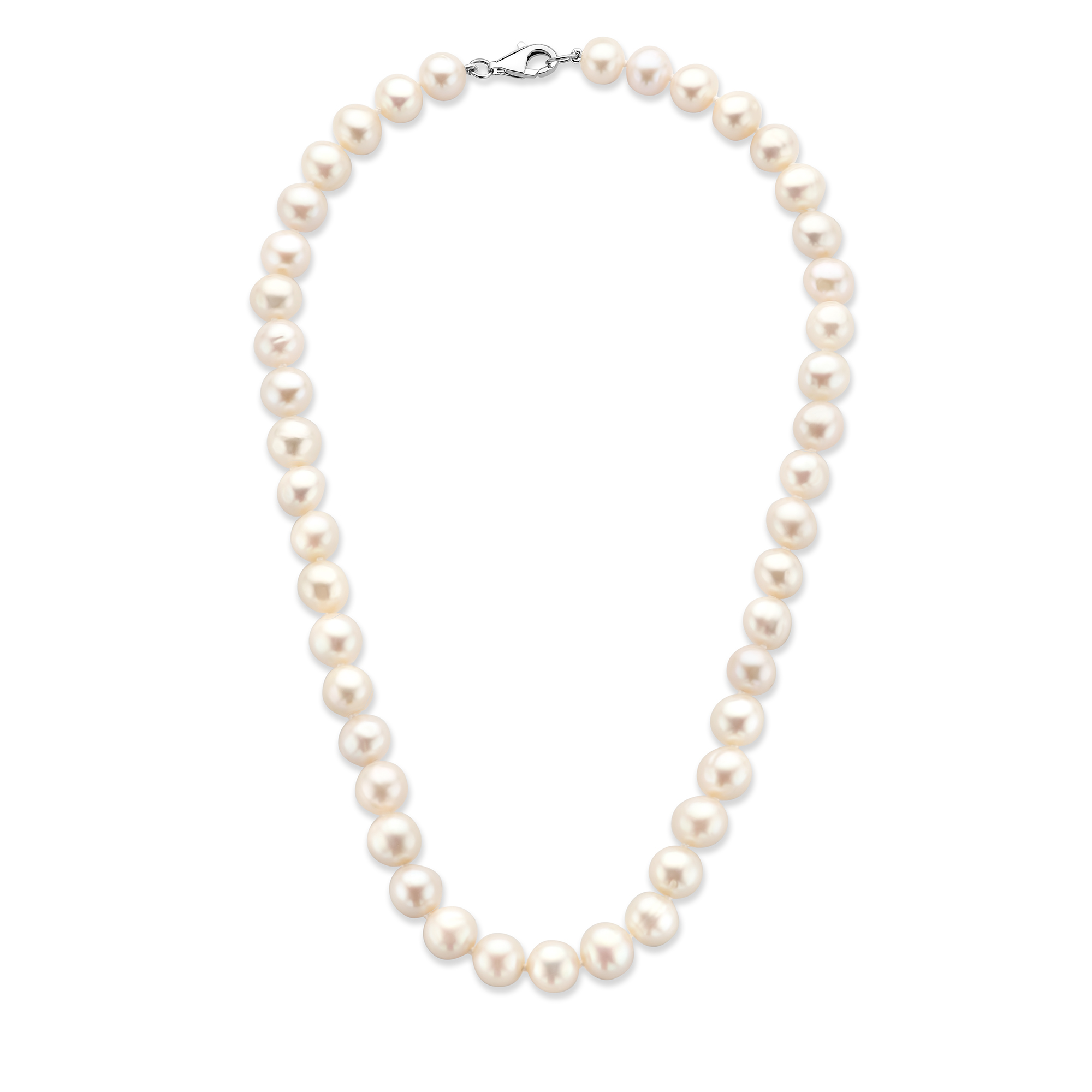 Parelketting 9 mm - KTB9WN42L