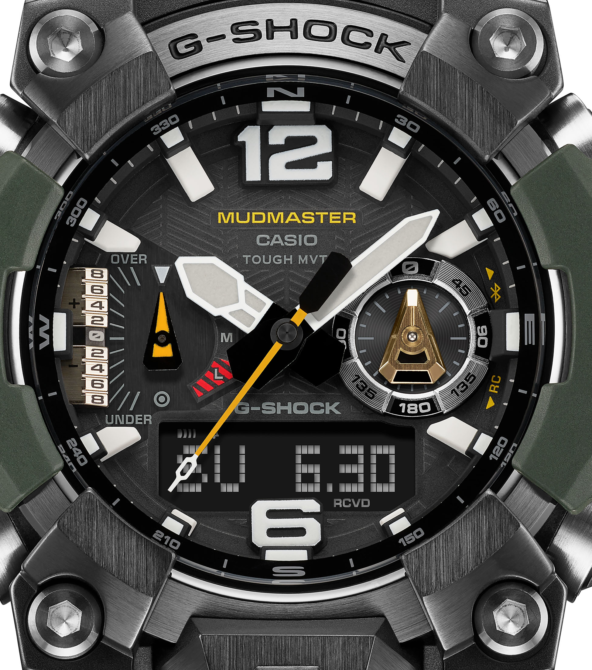 Herenhorloge Mudmaster Solar Quartz 49,5 mm GWG-100-1A3ER