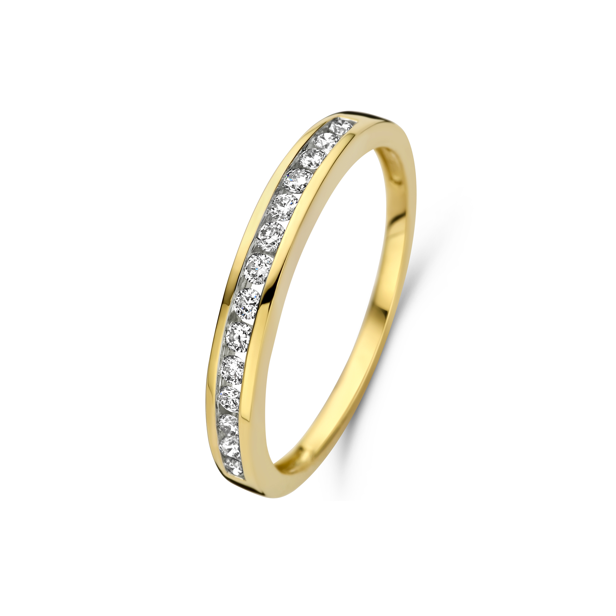 Geelgouden ring met diamant RP-03775-Y