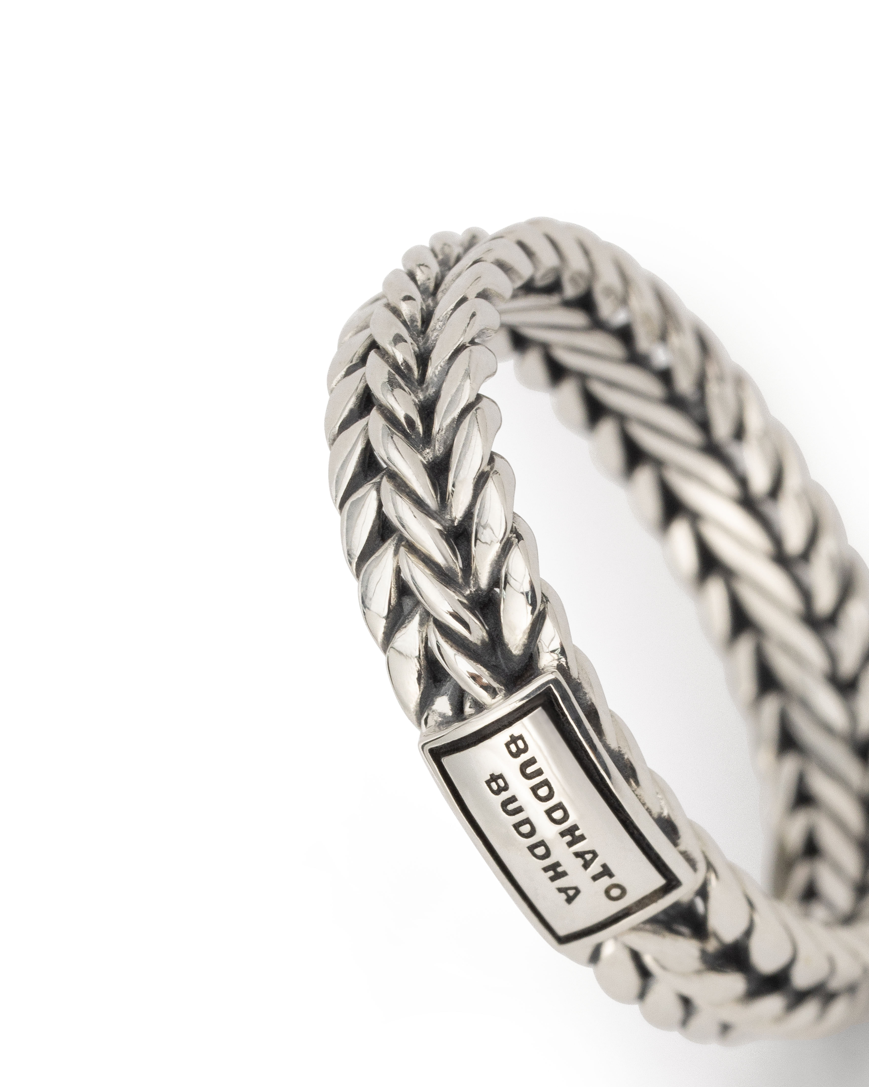 Ring Nurul XS van sterling zilver 622