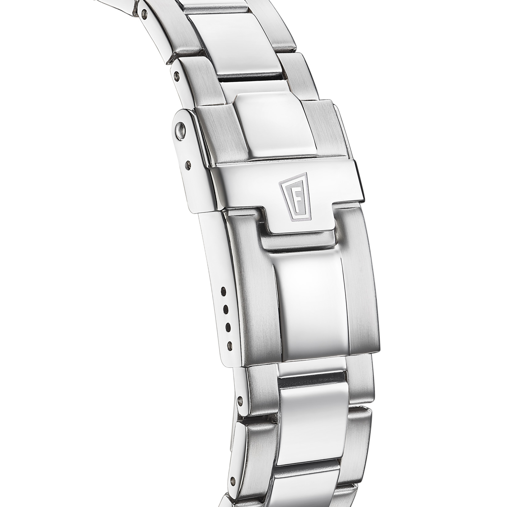 Dameshorloge Boyfriend Chrono Silver - F20603-1