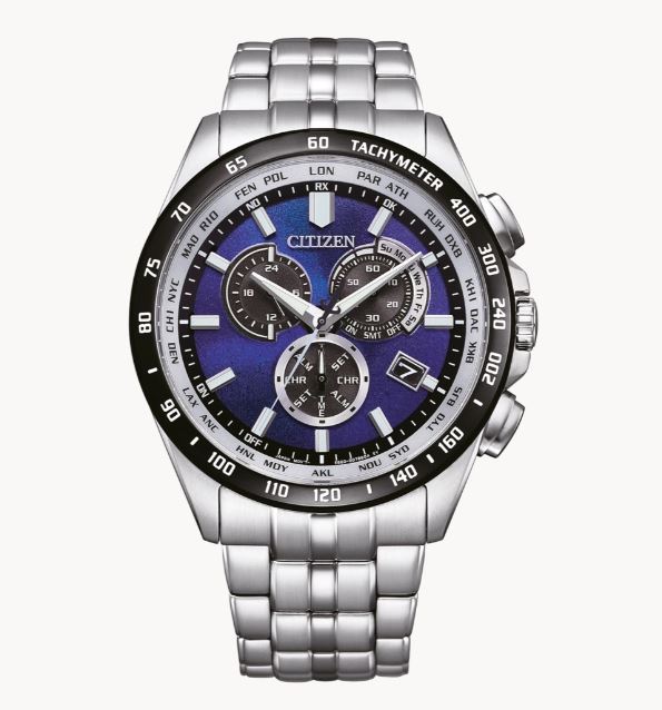 Herenhorloge Radio Controlled Blue - CB5874-81L