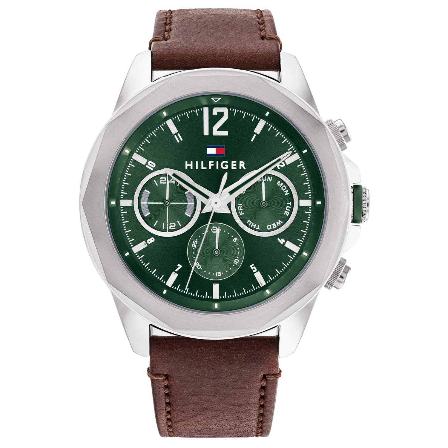 Tommy Hilfiger TH1792064 Horloge Heren Bruin