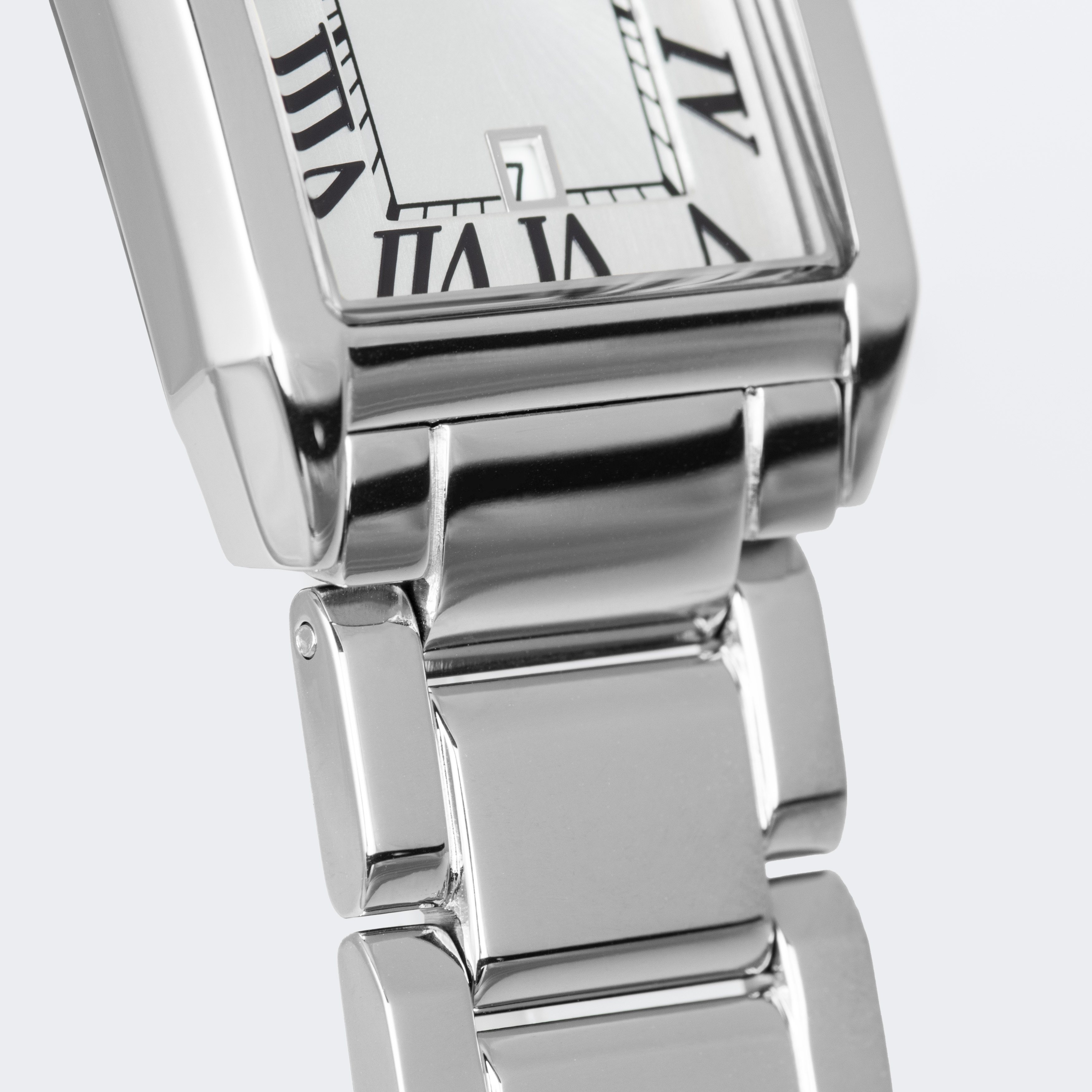 Dameshorloge Torino Silver - 1-2189.1M