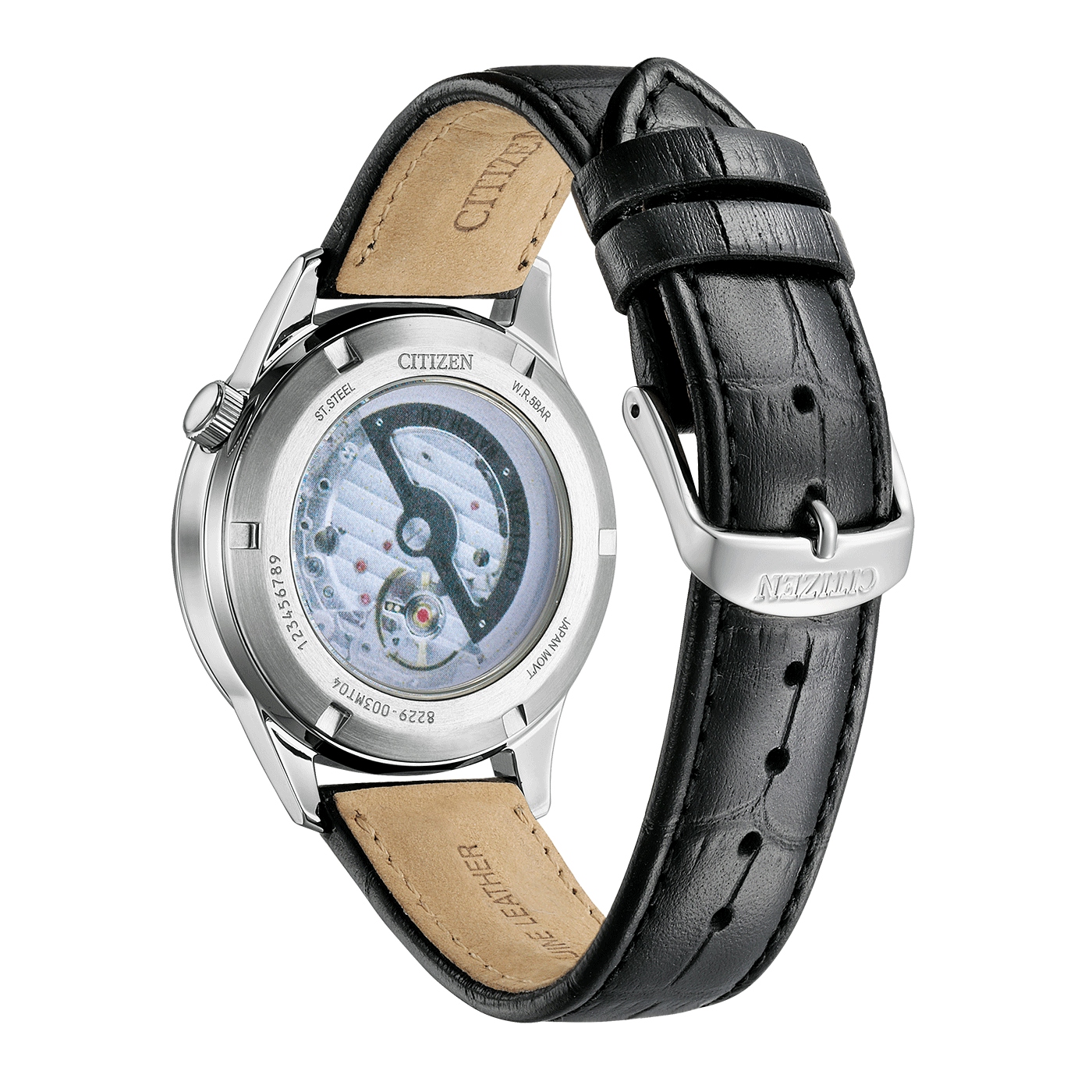Herenhorloge Mechanical Open Heart Automatic - NH9131-14E