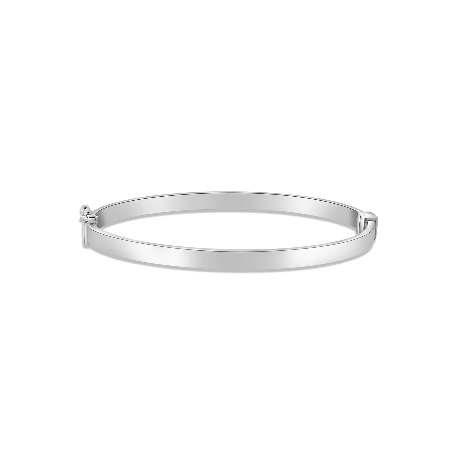 Witgouden bangle V515-CAP0238-W