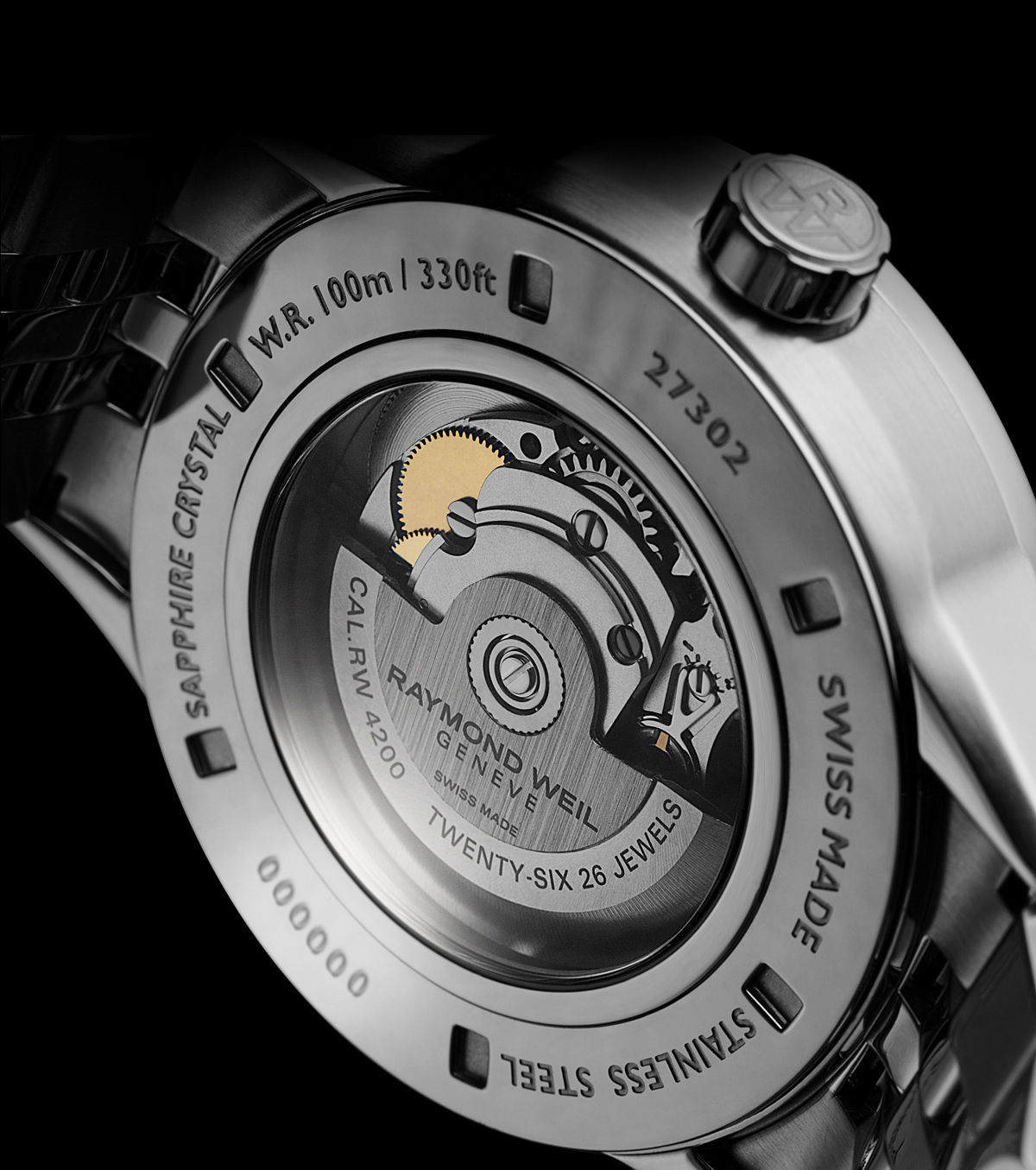 Herenhorloge Freelancer Automaat - 2731-ST-20001