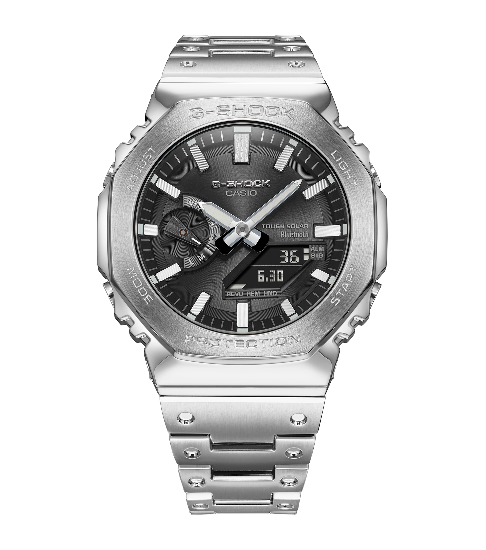 Herenhorloge Classic Steel - GM-B2100SD-1AER Herenhorloge Classic Steel - GM-B2100SD-1AER