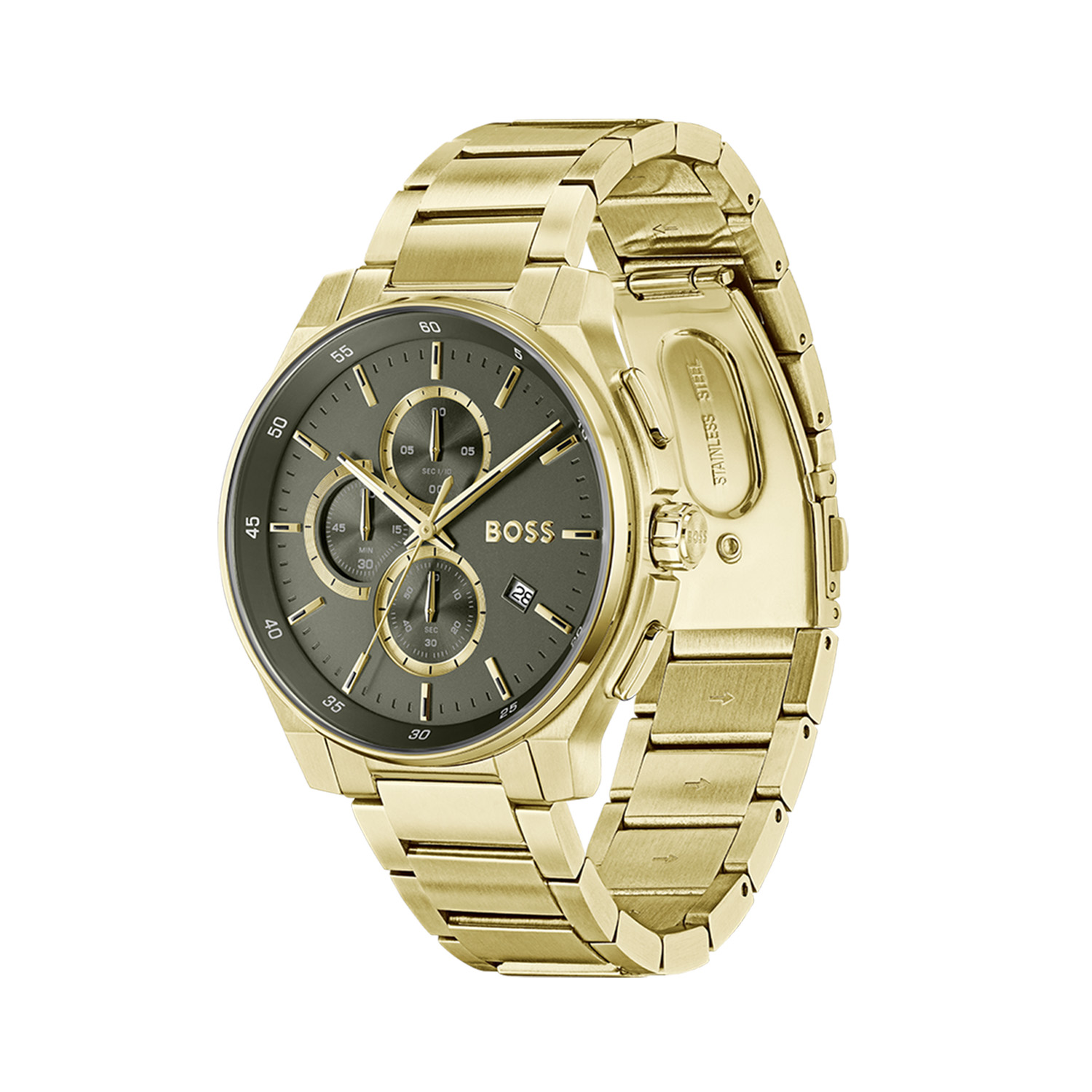 Herenhorloge Peak 2.0 Chronograaf Goud - HB1514190