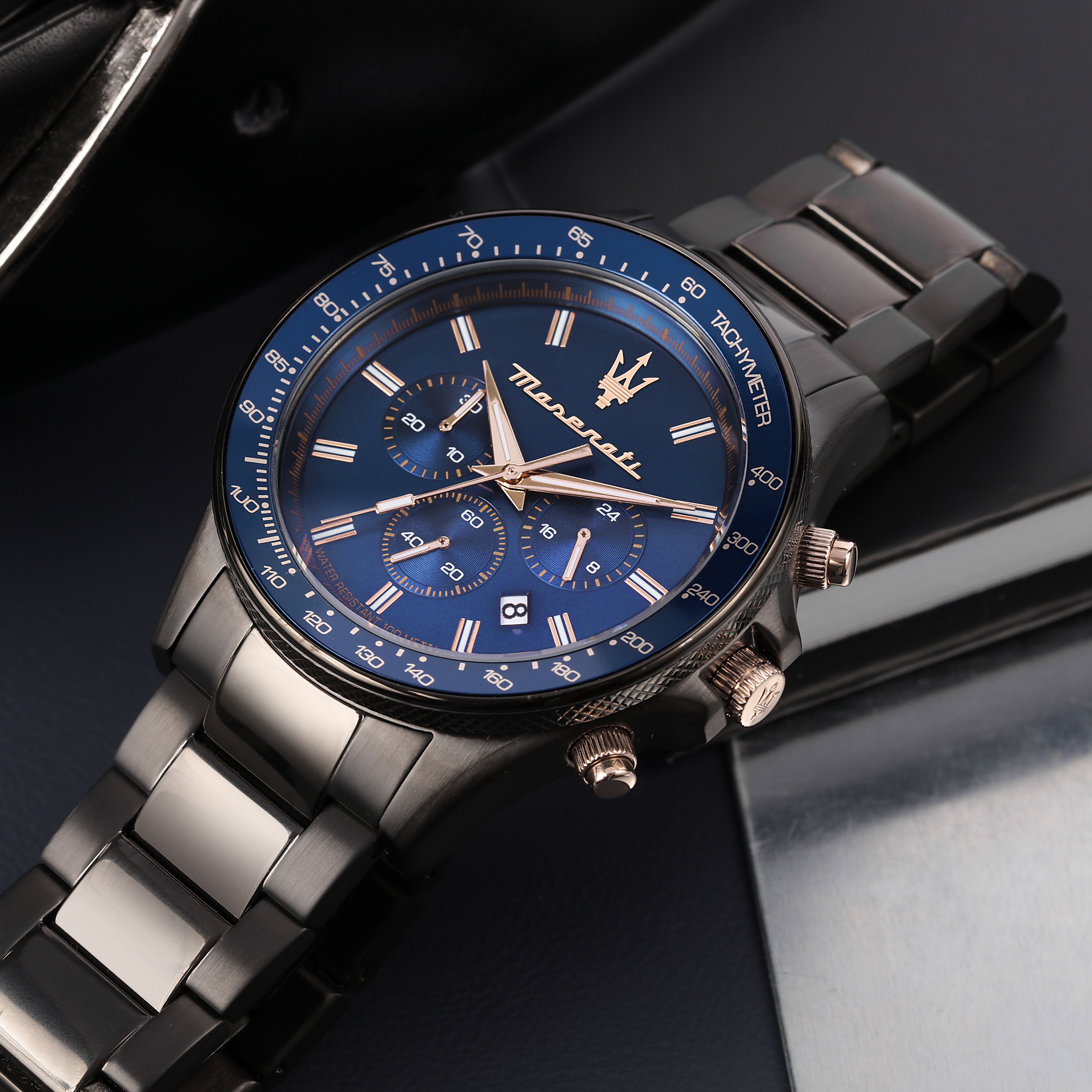 Herenhorloge Sfida Chronograph Blue - R8873640001