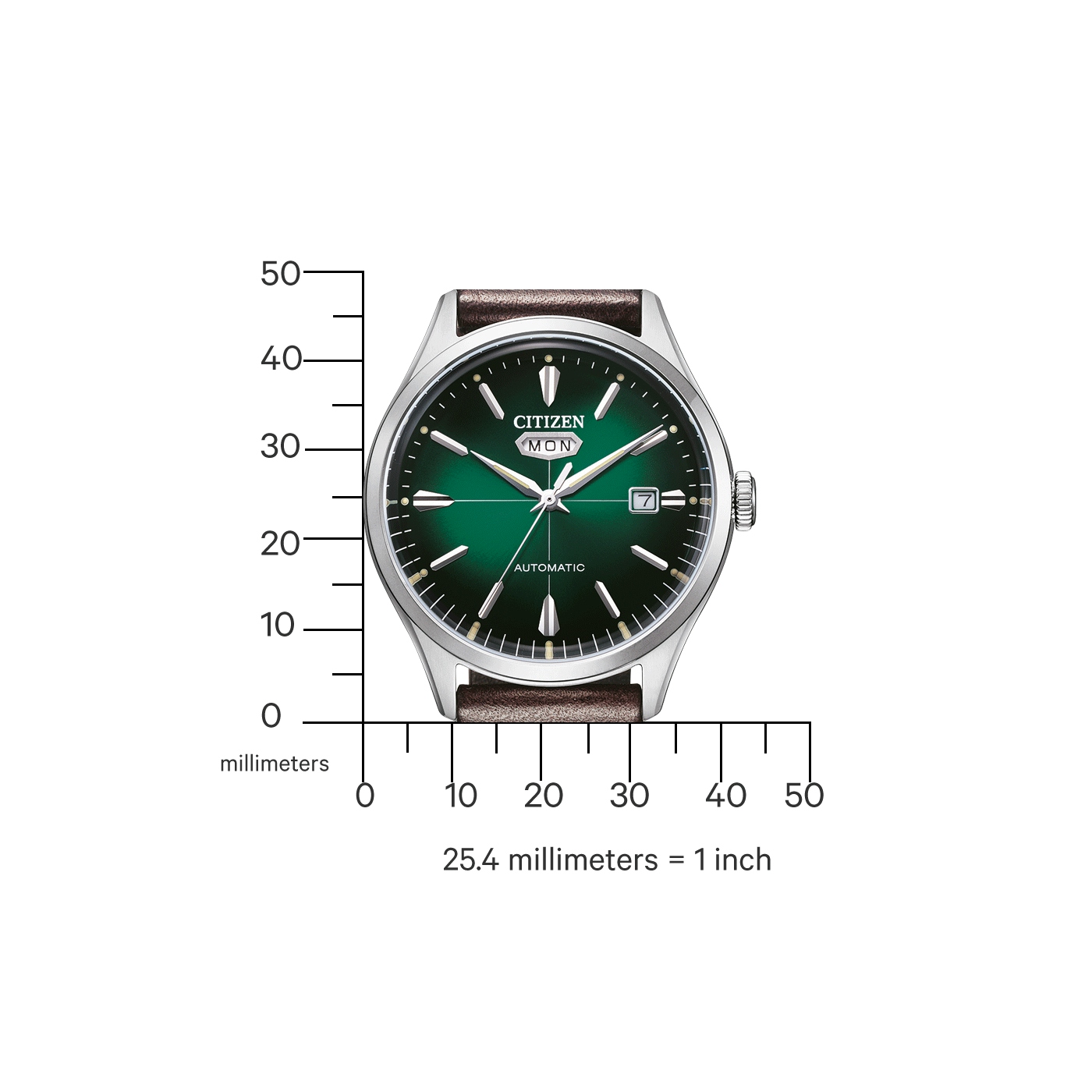 Herenhorloge C7 Automatic - NH8390-03XE