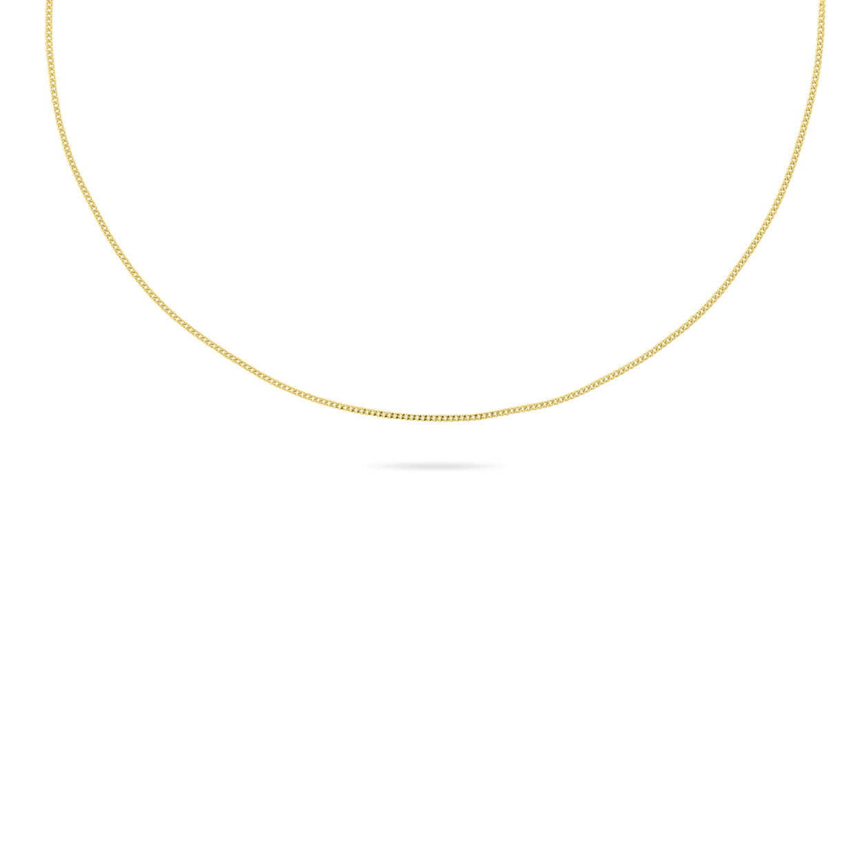 Geelgouden collier