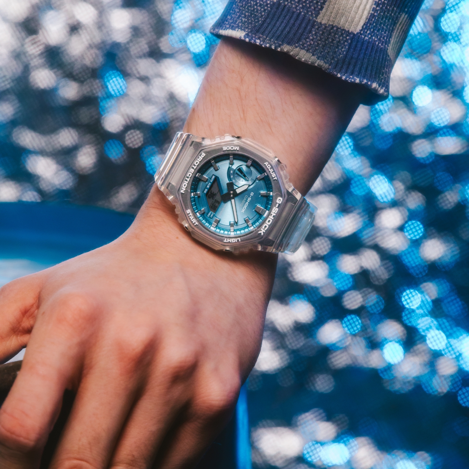 Herenhorloge Classic Blue - GA-2100BM-7A2ER