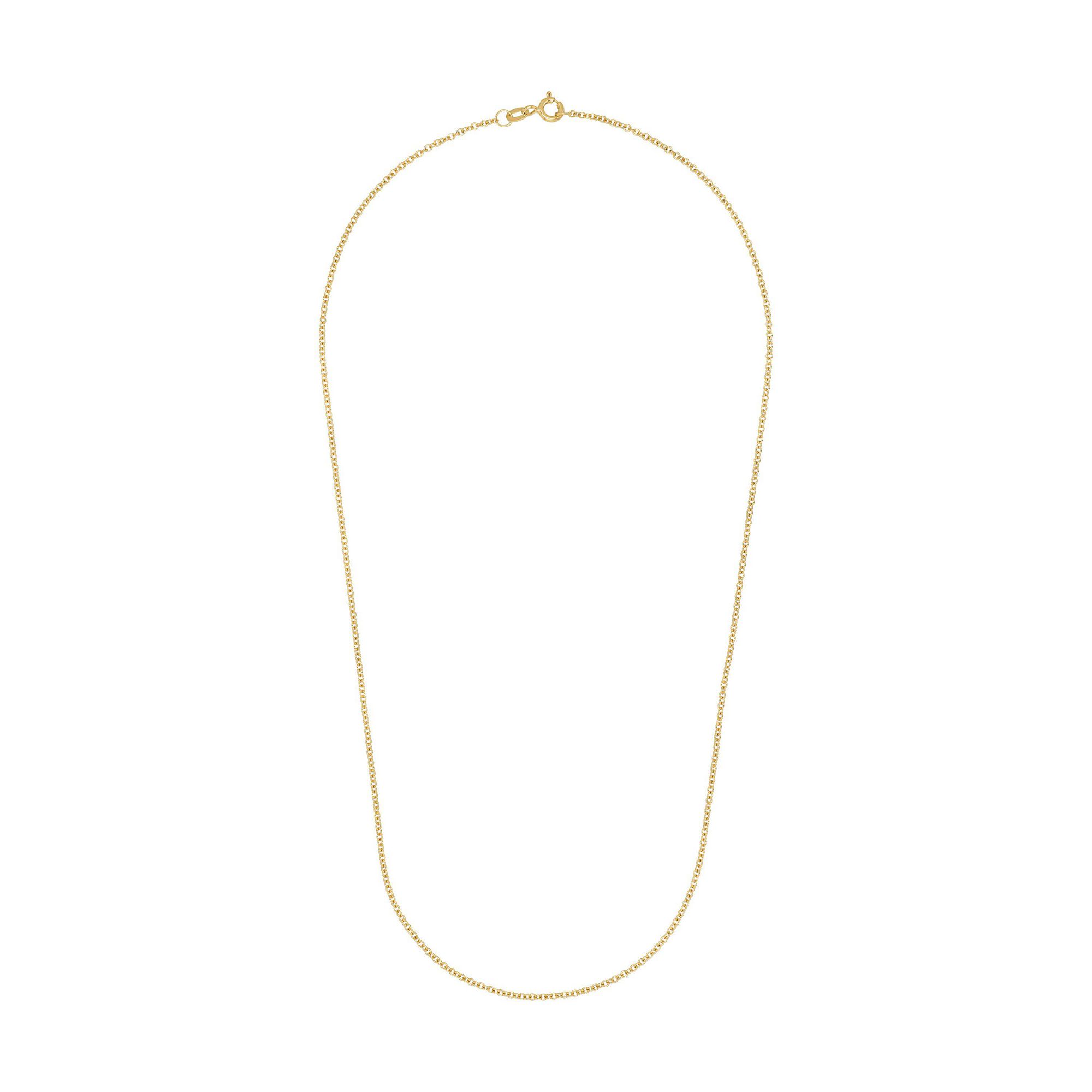 Geelgouden ankerketting N484-2100322
